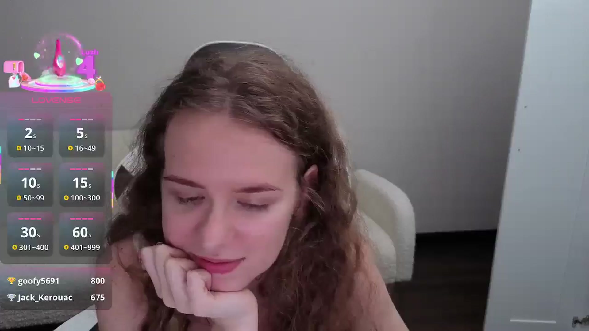 Gallery image thumbnail from BlueFlowerr's myfreecams stream on, 07/28/2025, 20:05 image 6 of 20