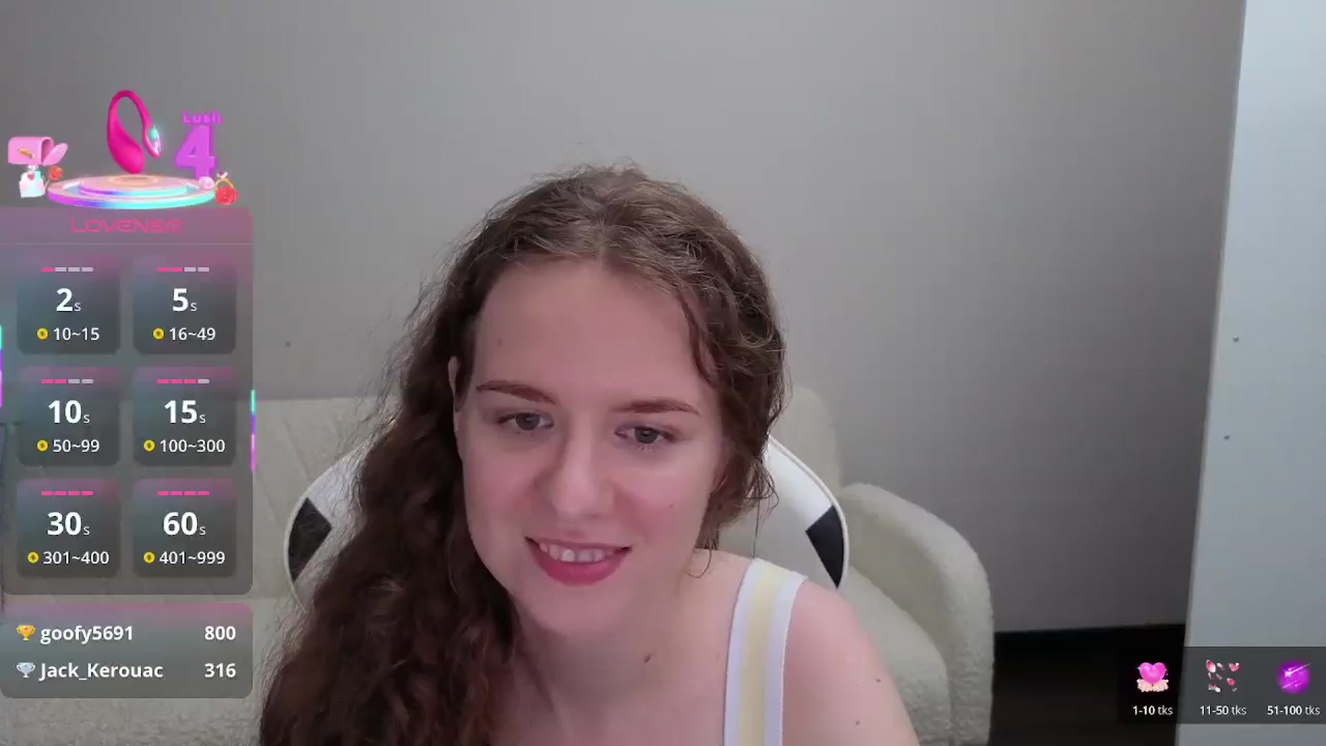 Gallery image thumbnail from BlueFlowerr's myfreecams stream on, 07/28/2025, 20:05 image 1 of 20