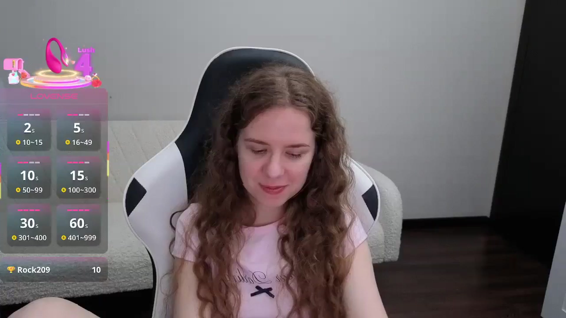 Gallery image thumbnail from BlueFlowerr's myfreecams stream on, 07/30/2025, 14:12 image 6 of 20