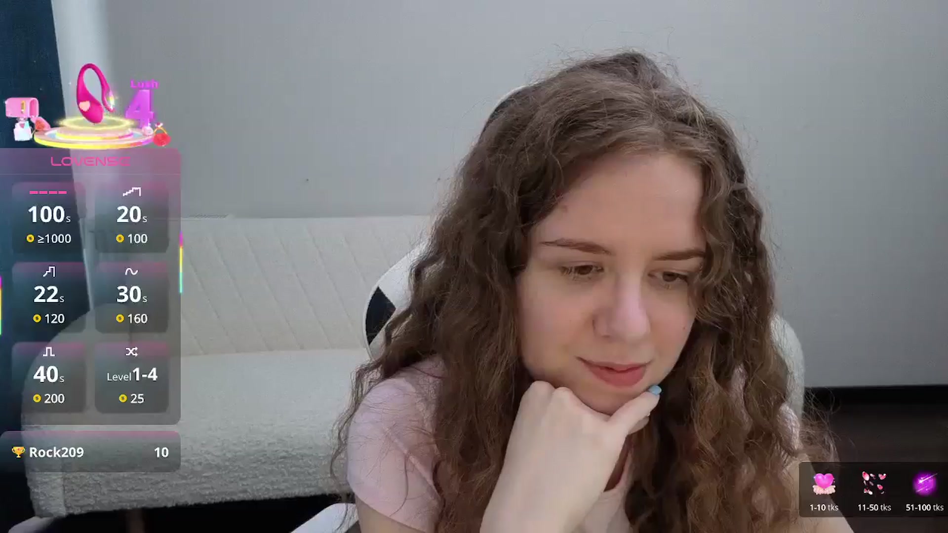 Gallery image thumbnail from BlueFlowerr's myfreecams stream on, 07/30/2025, 15:32 image 3 of 20