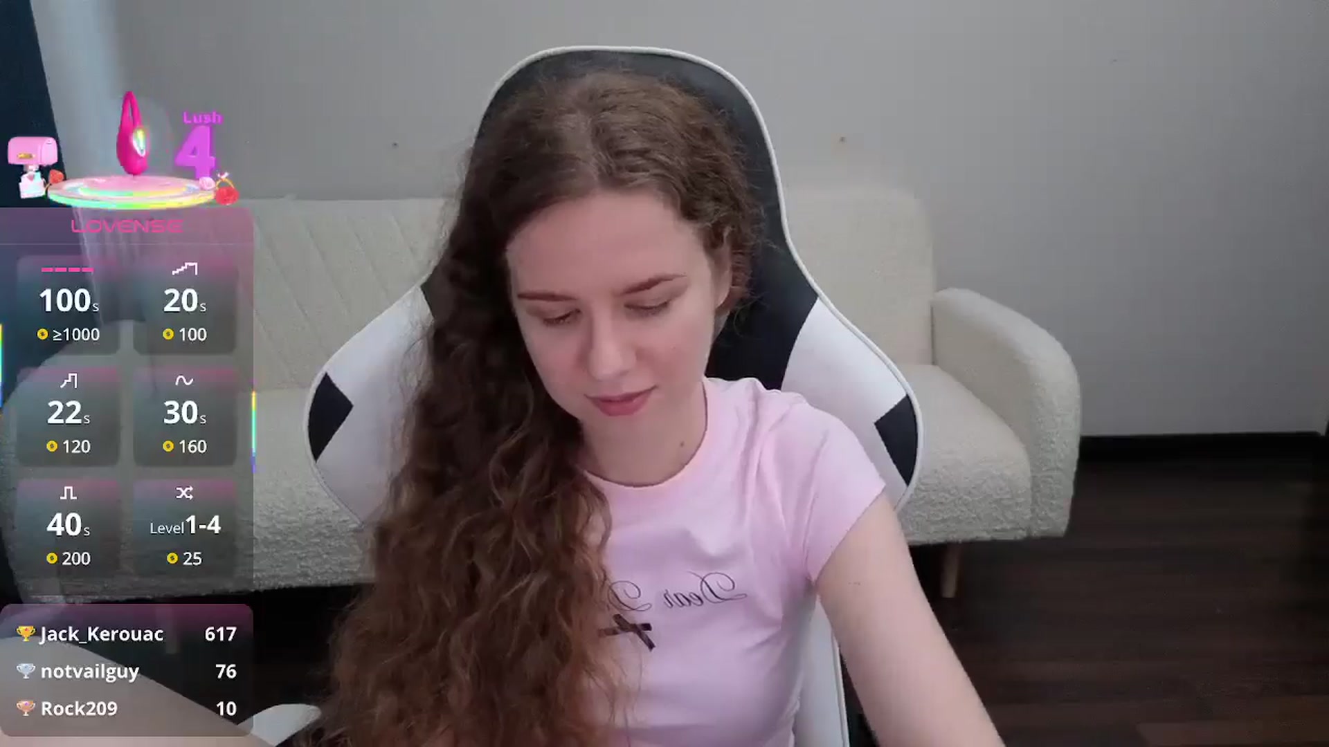 Gallery image thumbnail from BlueFlowerr's myfreecams stream on, 07/30/2025, 16:58 image 6 of 20