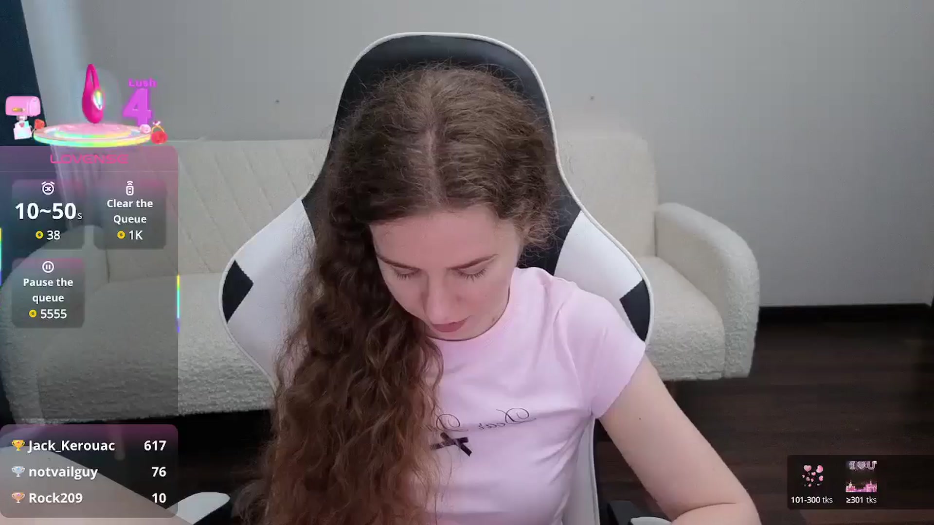 Gallery image thumbnail from BlueFlowerr's myfreecams stream on, 07/30/2025, 16:58 image 7 of 20