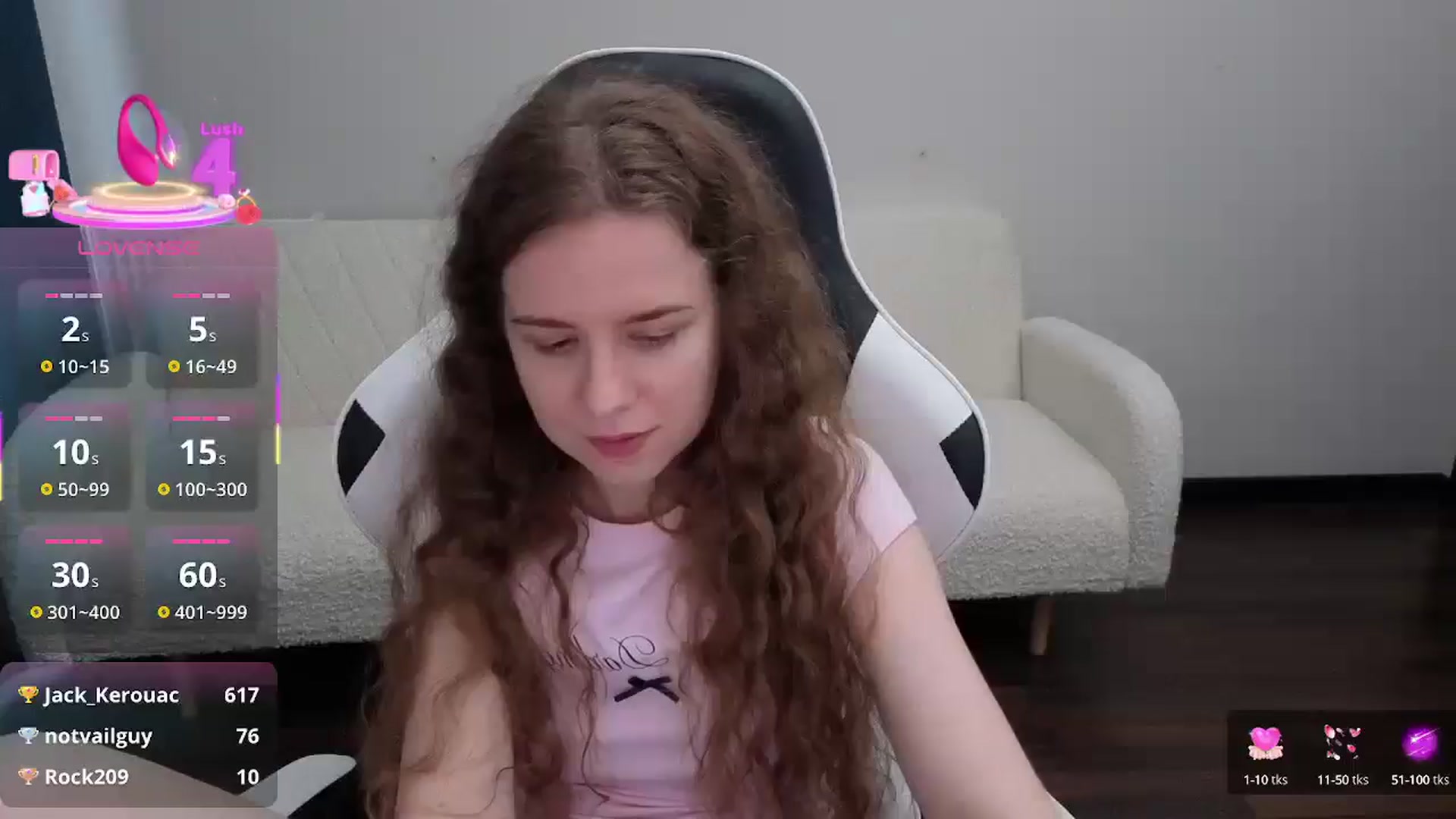 Gallery image thumbnail from BlueFlowerr's myfreecams stream on, 07/30/2025, 16:58 image 4 of 20