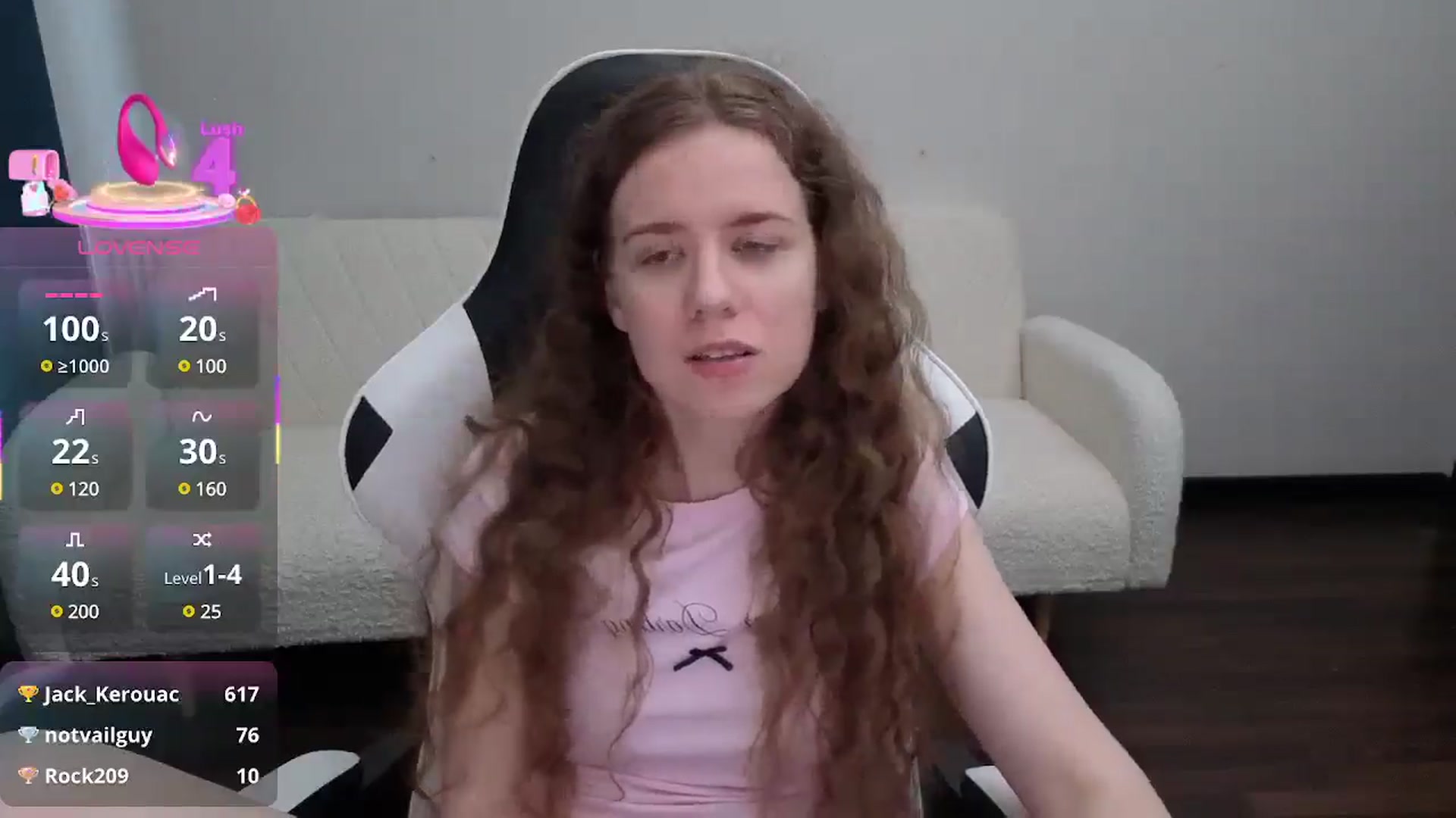 Gallery image thumbnail from BlueFlowerr's myfreecams stream on, 07/30/2025, 16:58 image 5 of 20
