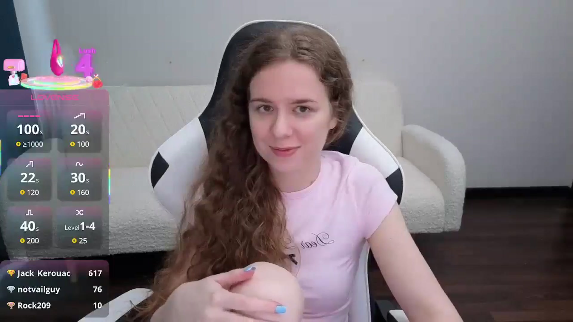 Gallery image thumbnail from BlueFlowerr's myfreecams stream on, 07/30/2025, 16:58 image 10 of 20
