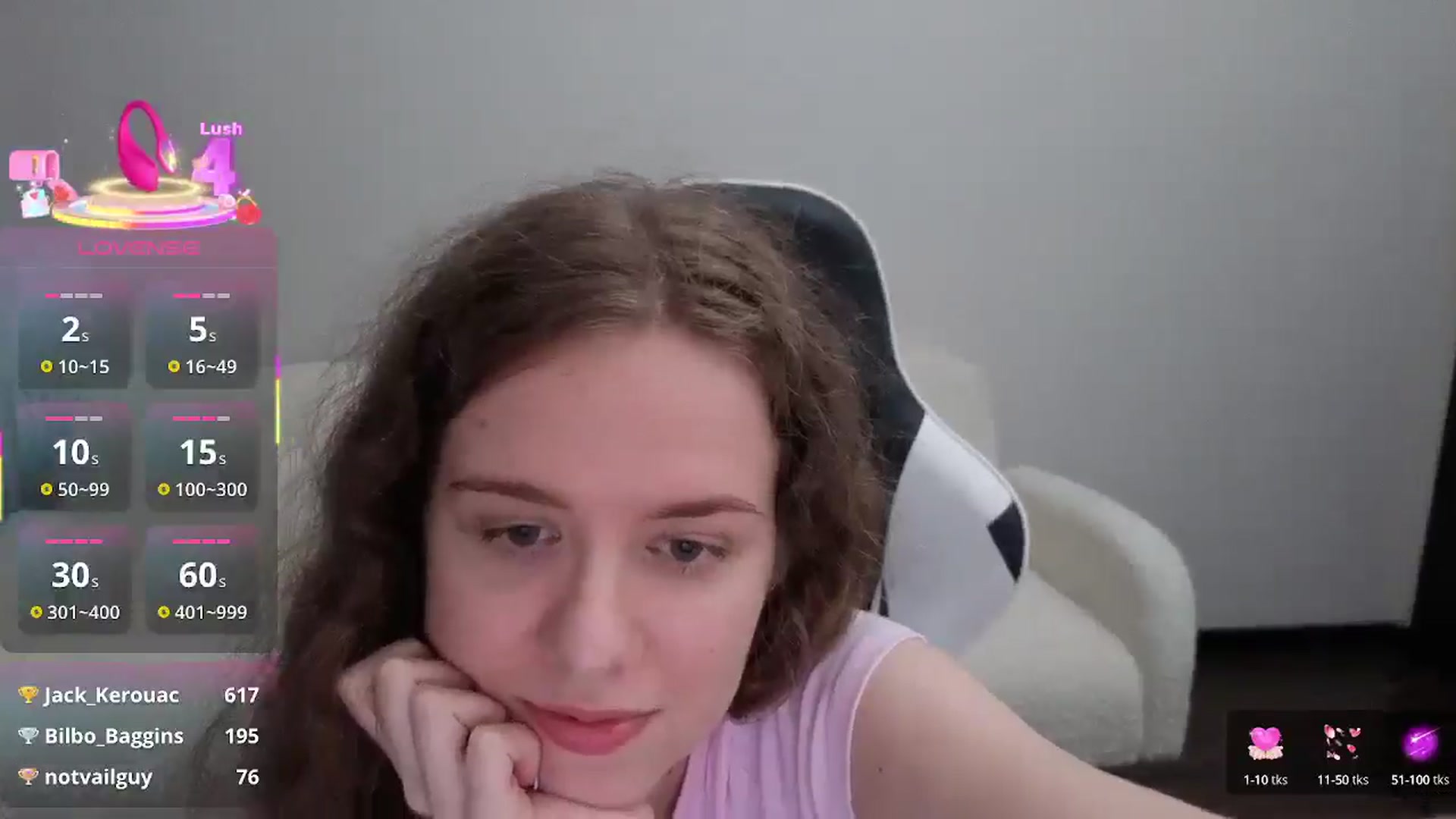 Gallery image thumbnail from BlueFlowerr's myfreecams stream on, 07/30/2025, 19:36 image 6 of 20