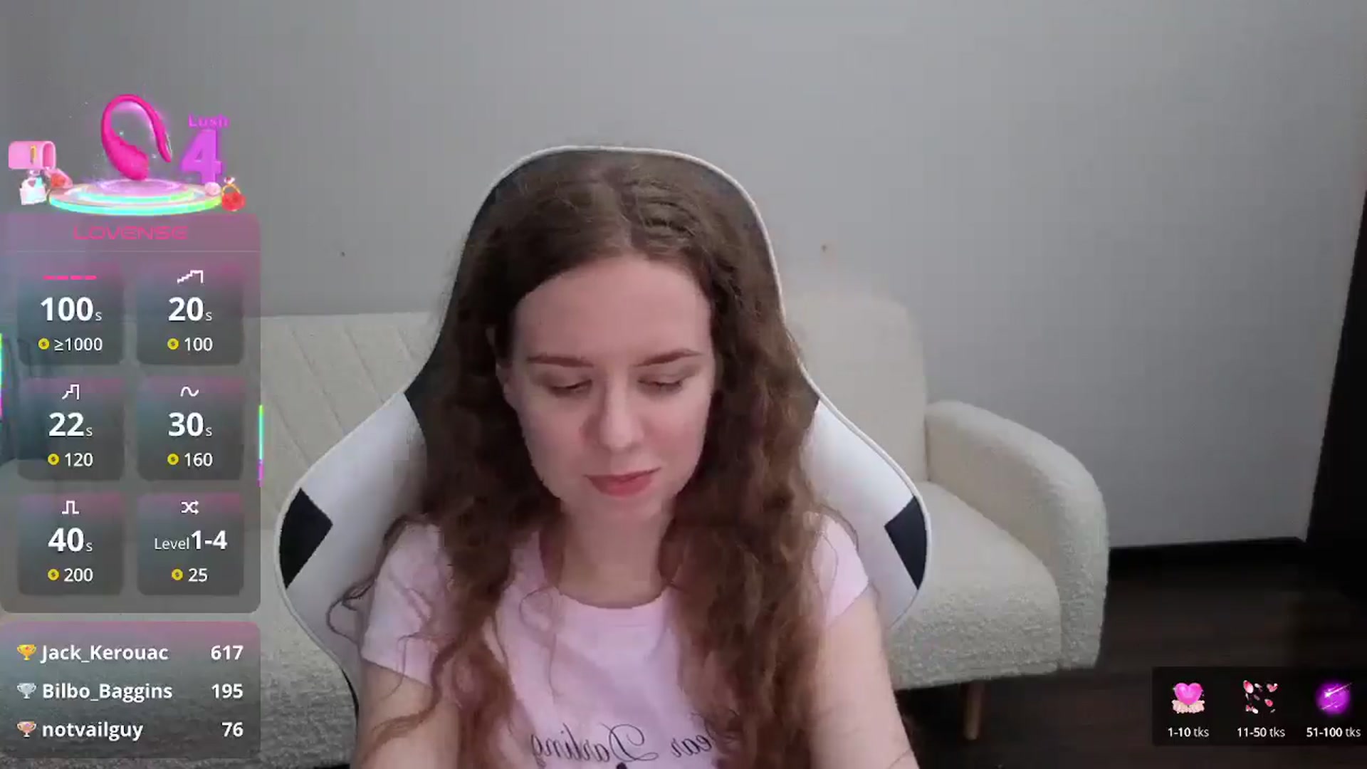 Gallery image thumbnail from BlueFlowerr's myfreecams stream on, 07/30/2025, 19:36 image 2 of 20