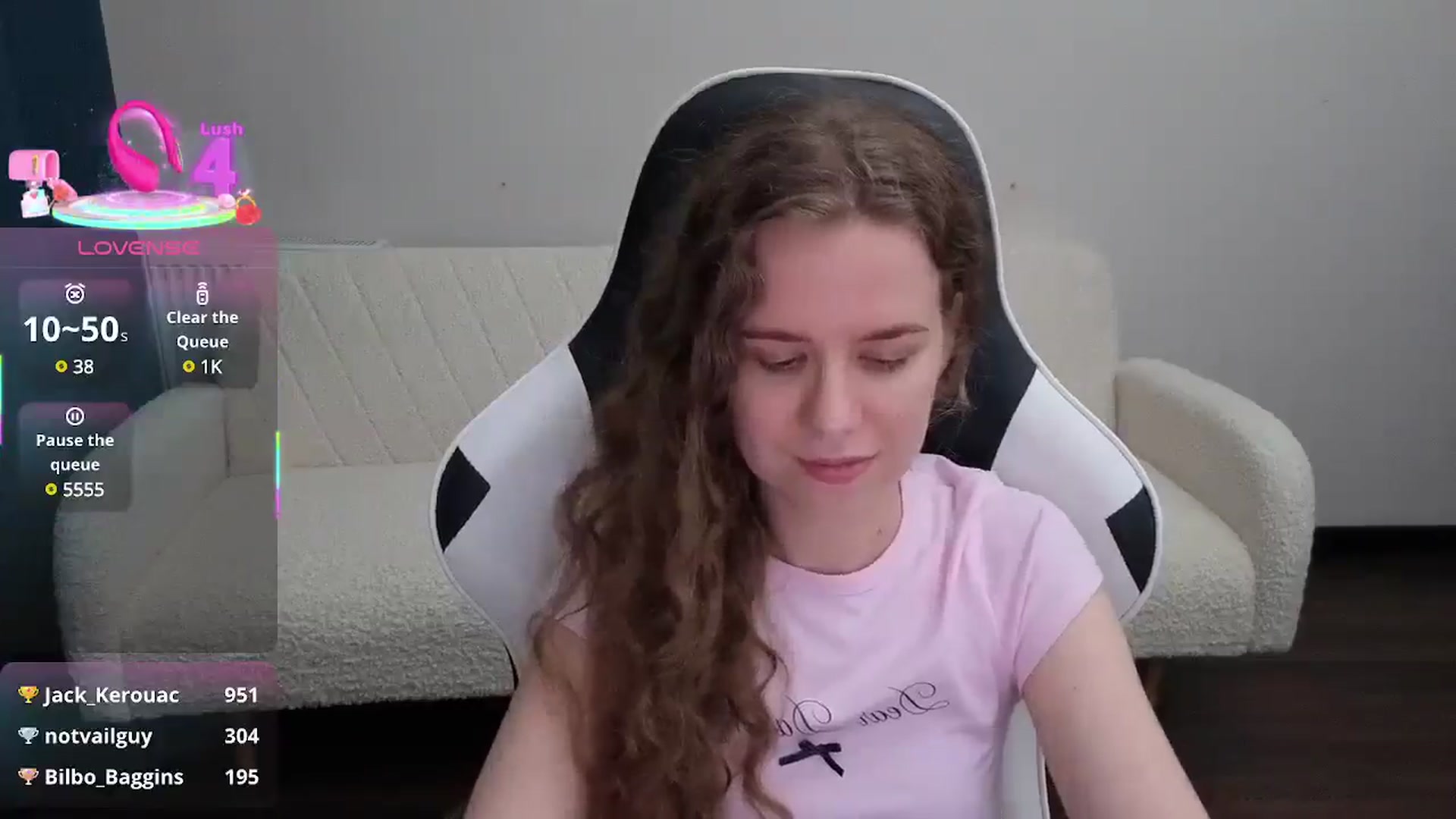 Gallery image thumbnail from BlueFlowerr's myfreecams stream on, 07/30/2025, 20:44 image 14 of 20