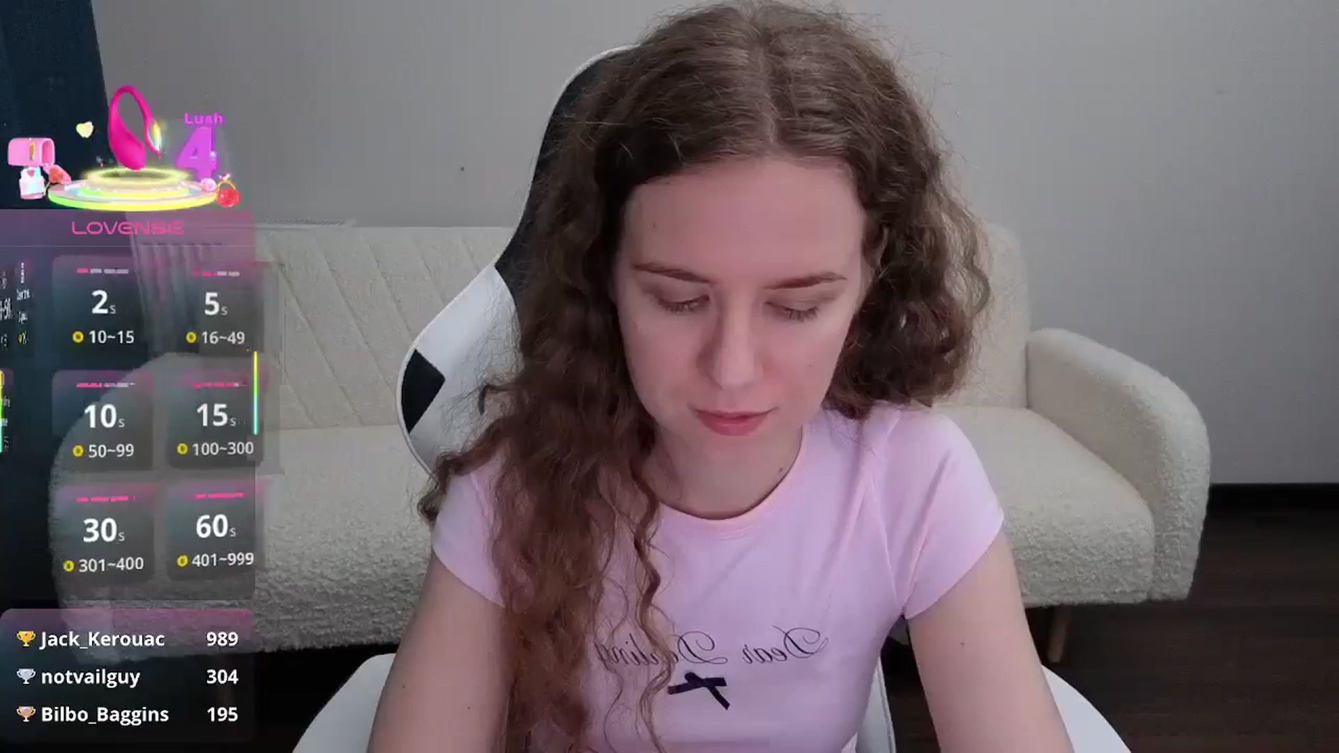 Gallery image thumbnail from BlueFlowerr's myfreecams stream on, 07/30/2025, 20:44 image 19 of 20