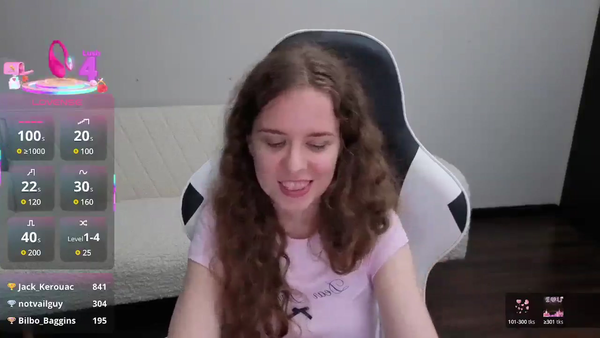 Gallery image thumbnail from BlueFlowerr's myfreecams stream on, 07/30/2025, 20:44 image 7 of 20