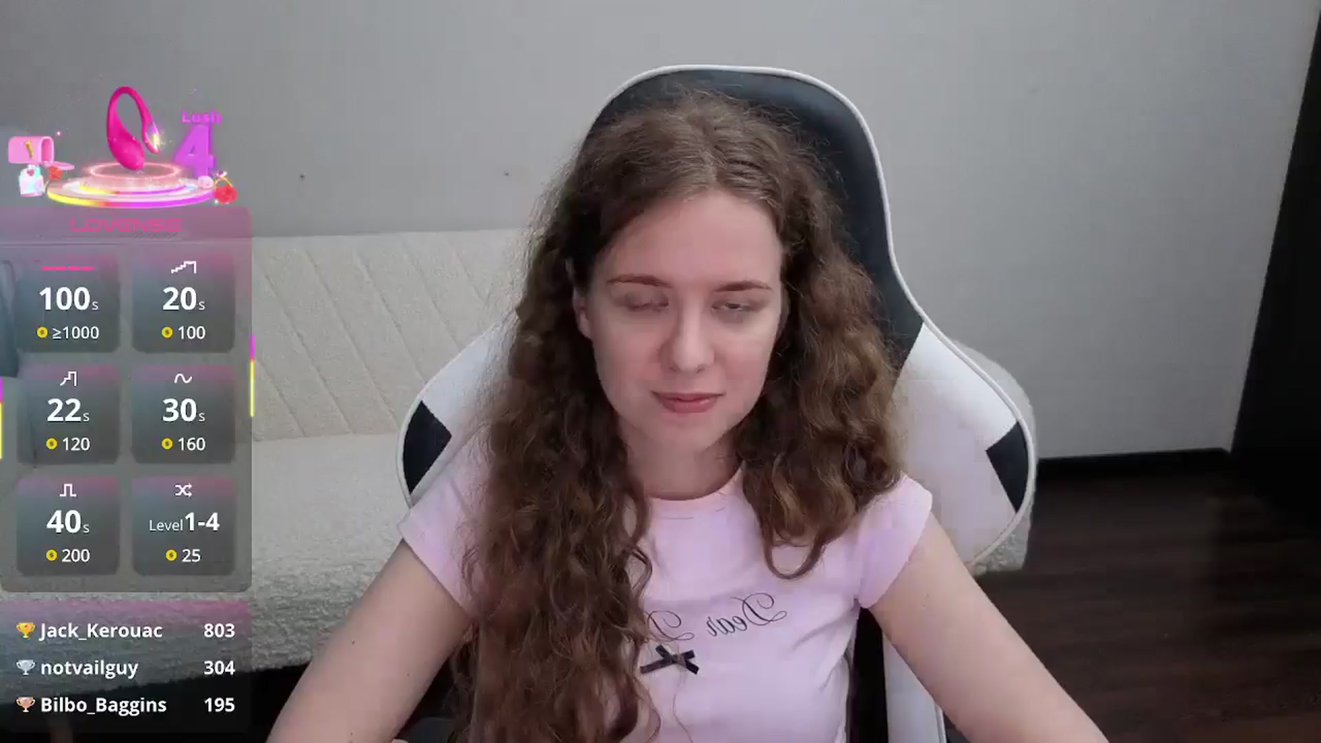 Gallery image thumbnail from BlueFlowerr's myfreecams stream on, 07/30/2025, 20:44 image 6 of 20