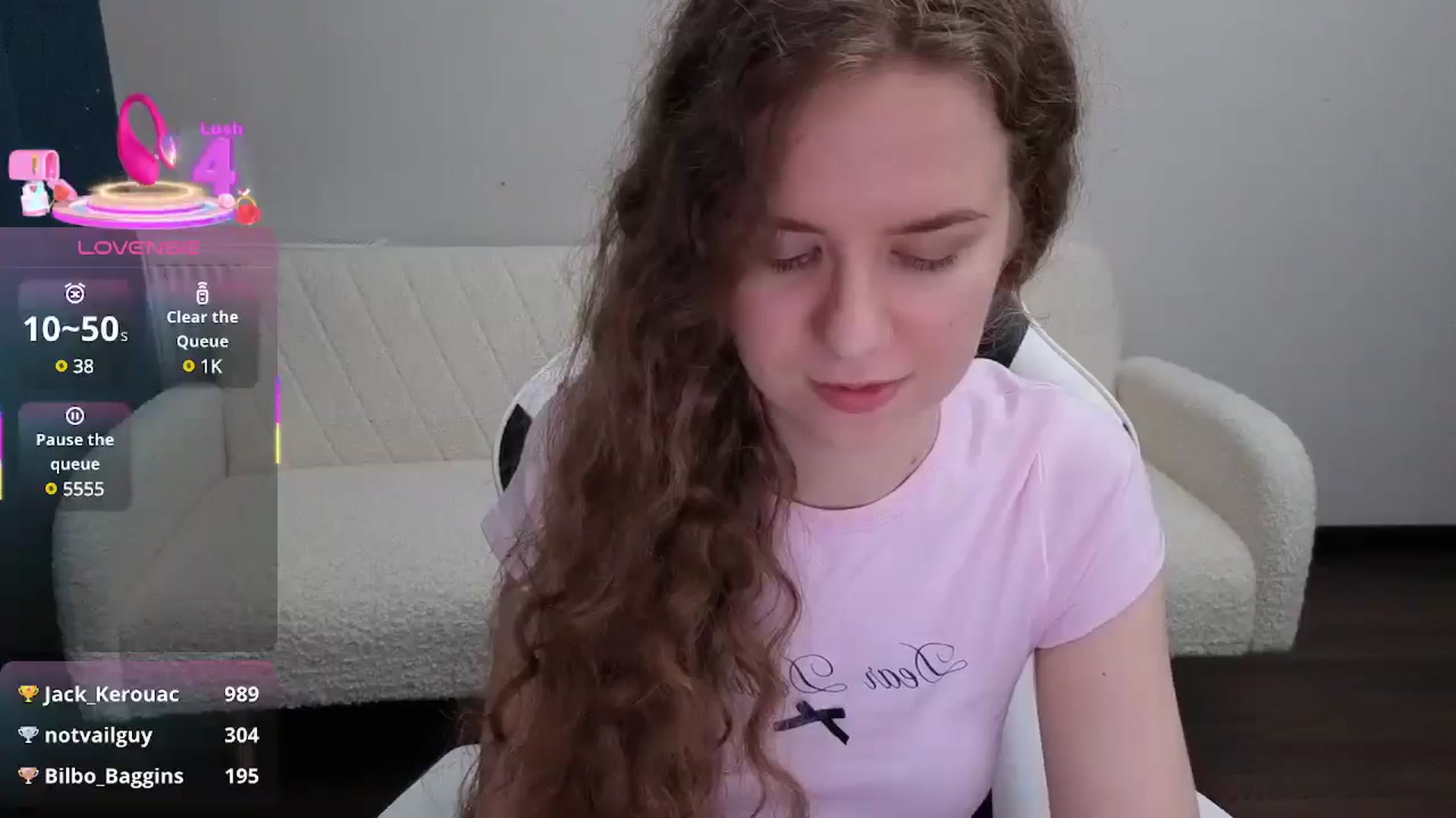 Gallery image thumbnail from BlueFlowerr's myfreecams stream on, 07/30/2025, 20:44 image 16 of 20