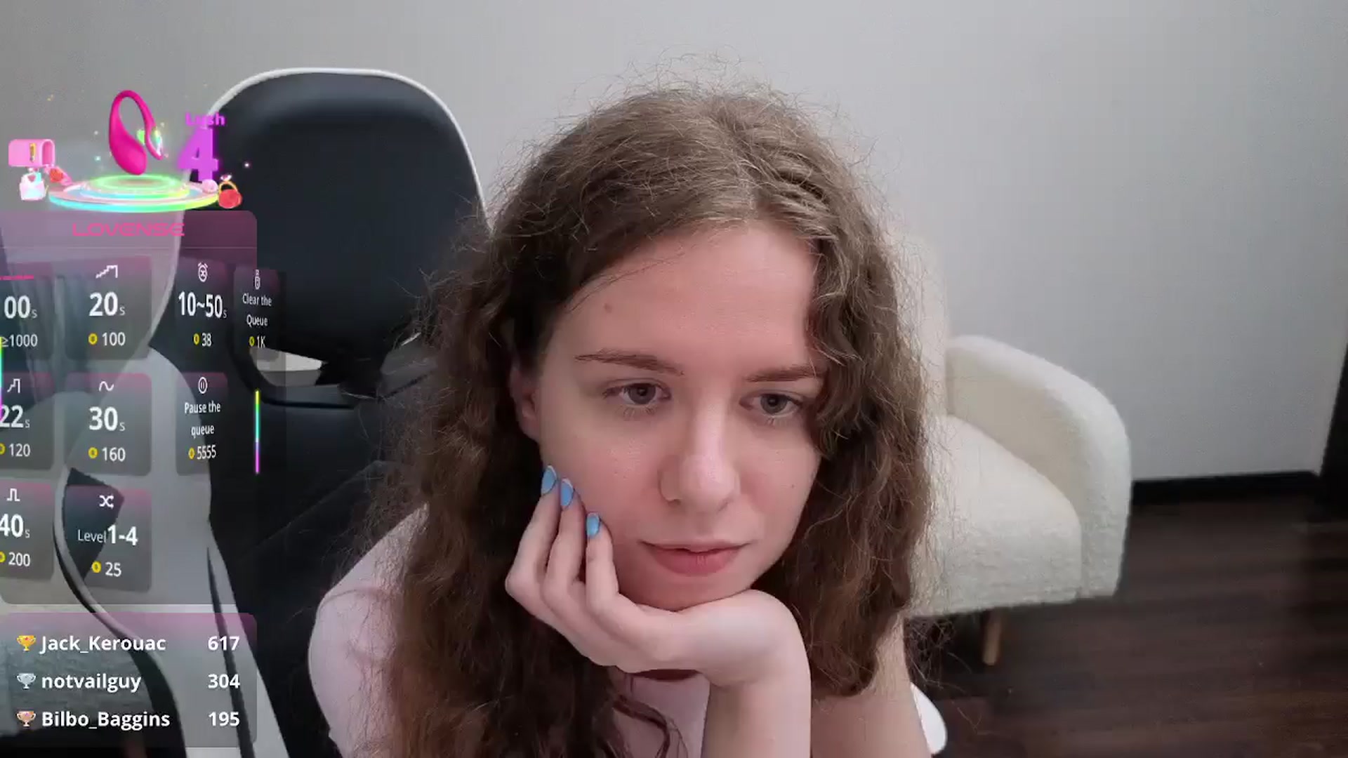 Gallery image thumbnail from BlueFlowerr's myfreecams stream on, 07/30/2025, 20:44 image 1 of 20