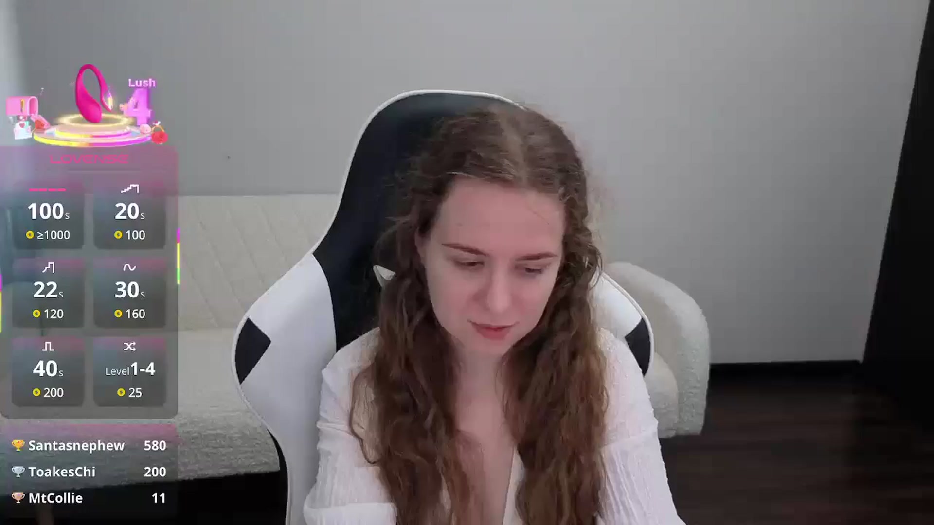 Gallery image thumbnail from BlueFlowerr's myfreecams stream on, 07/31/2025, 16:03 image 7 of 20