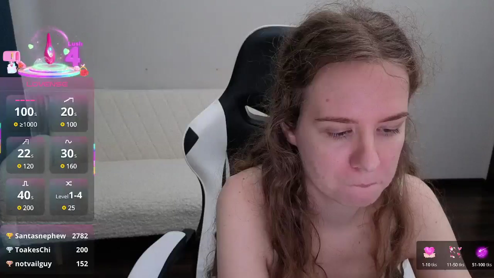 Gallery image thumbnail from BlueFlowerr's myfreecams stream on, 07/31/2025, 18:01 image 19 of 20