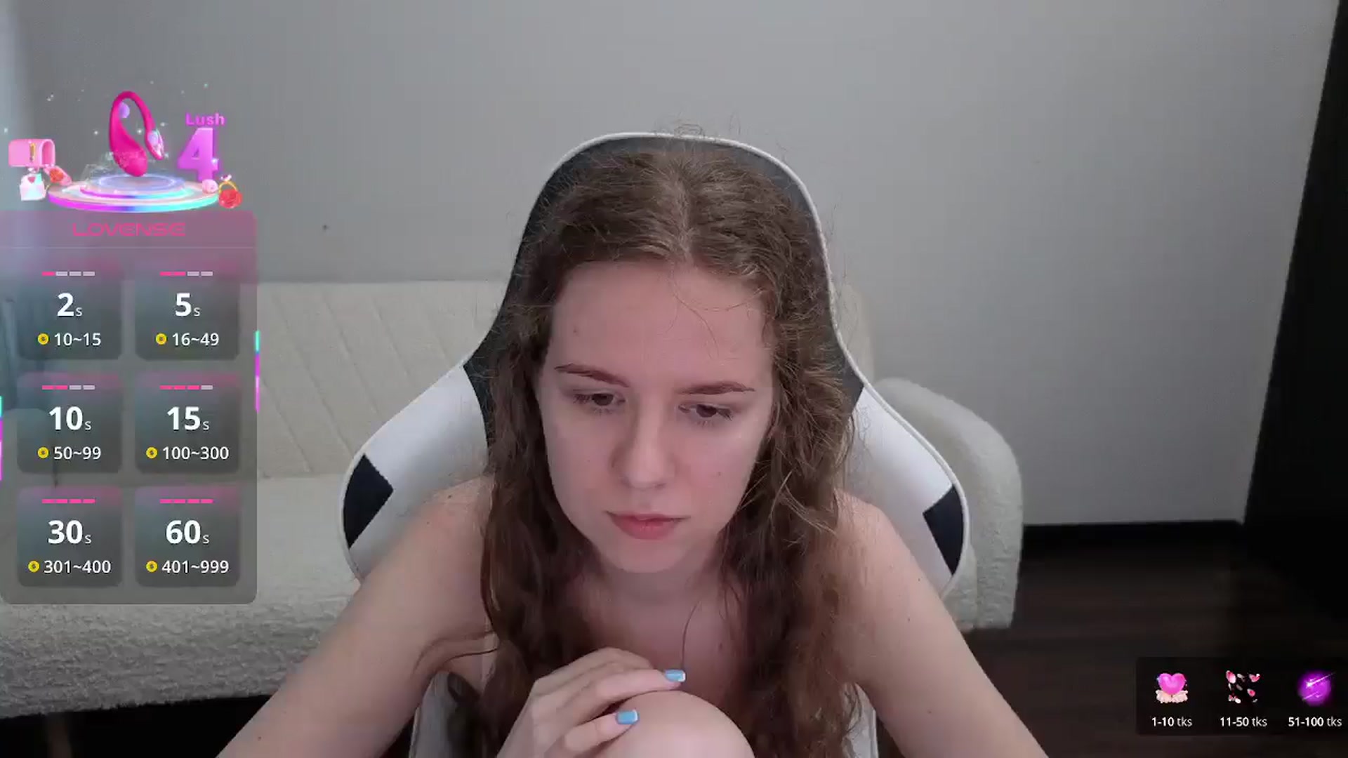 Gallery image thumbnail from BlueFlowerr's myfreecams stream on, 07/31/2025, 18:01 image 1 of 20