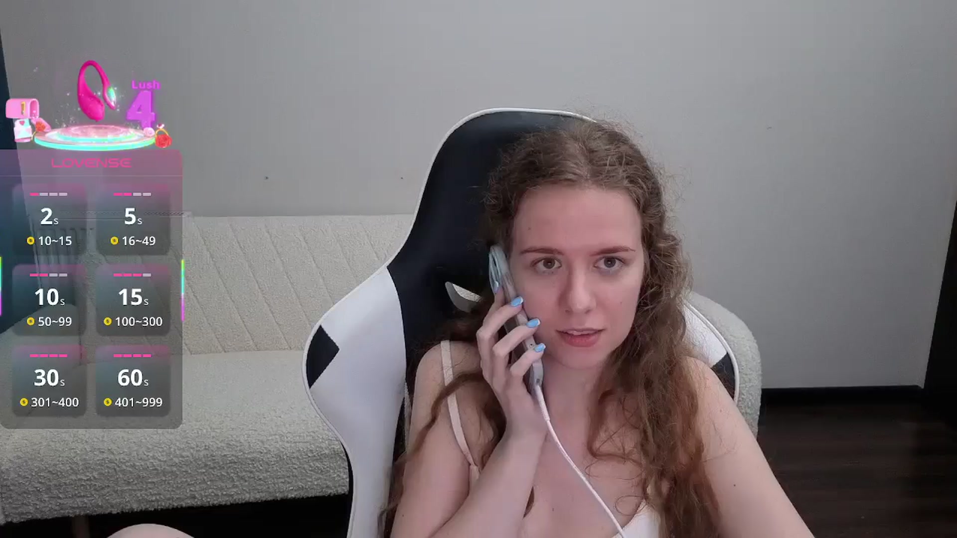 Gallery image thumbnail from BlueFlowerr's myfreecams stream on, 07/31/2025, 21:54 image 20 of 20