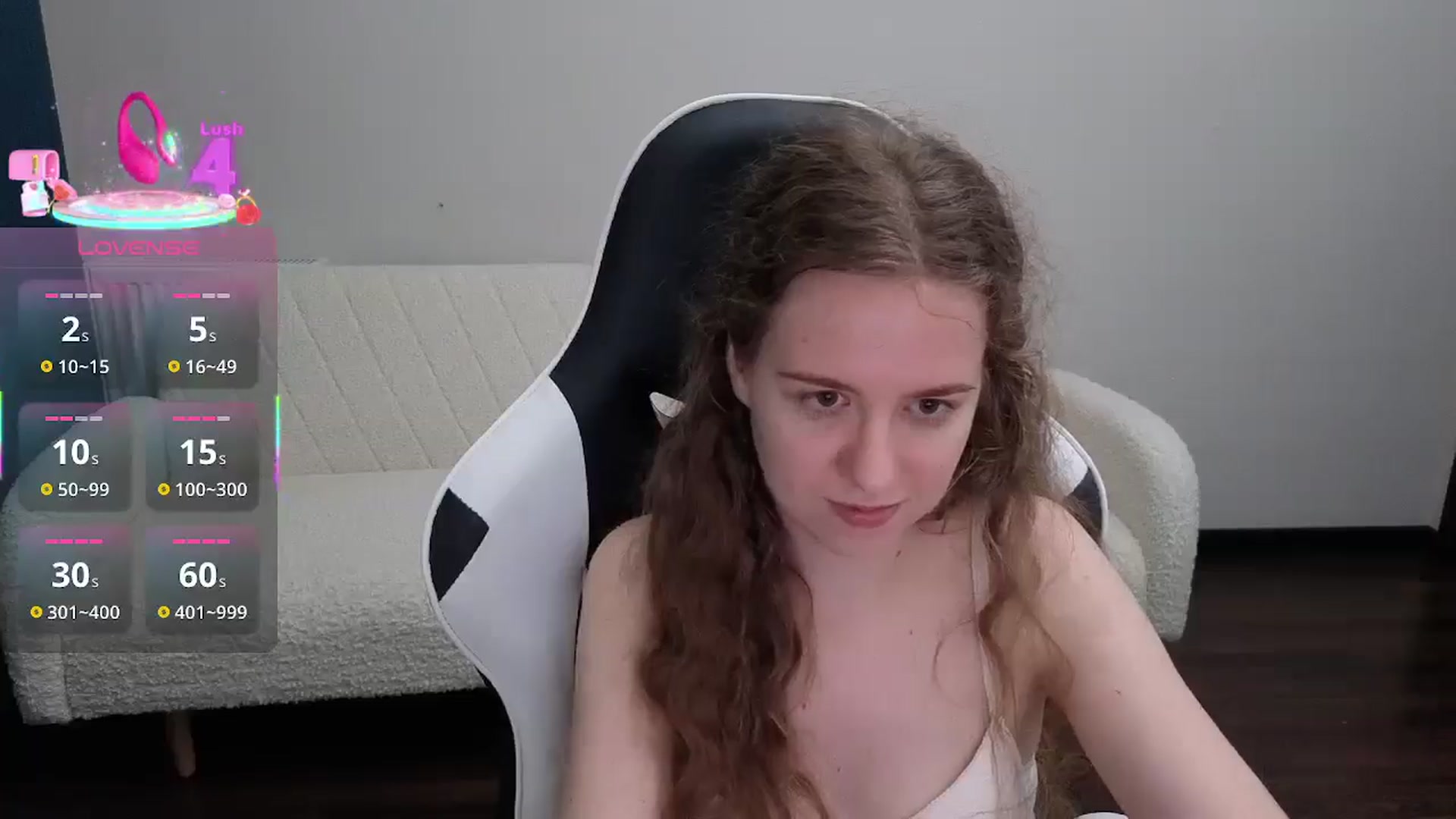 Gallery image thumbnail from BlueFlowerr's myfreecams stream on, 07/31/2025, 21:54 image 5 of 20