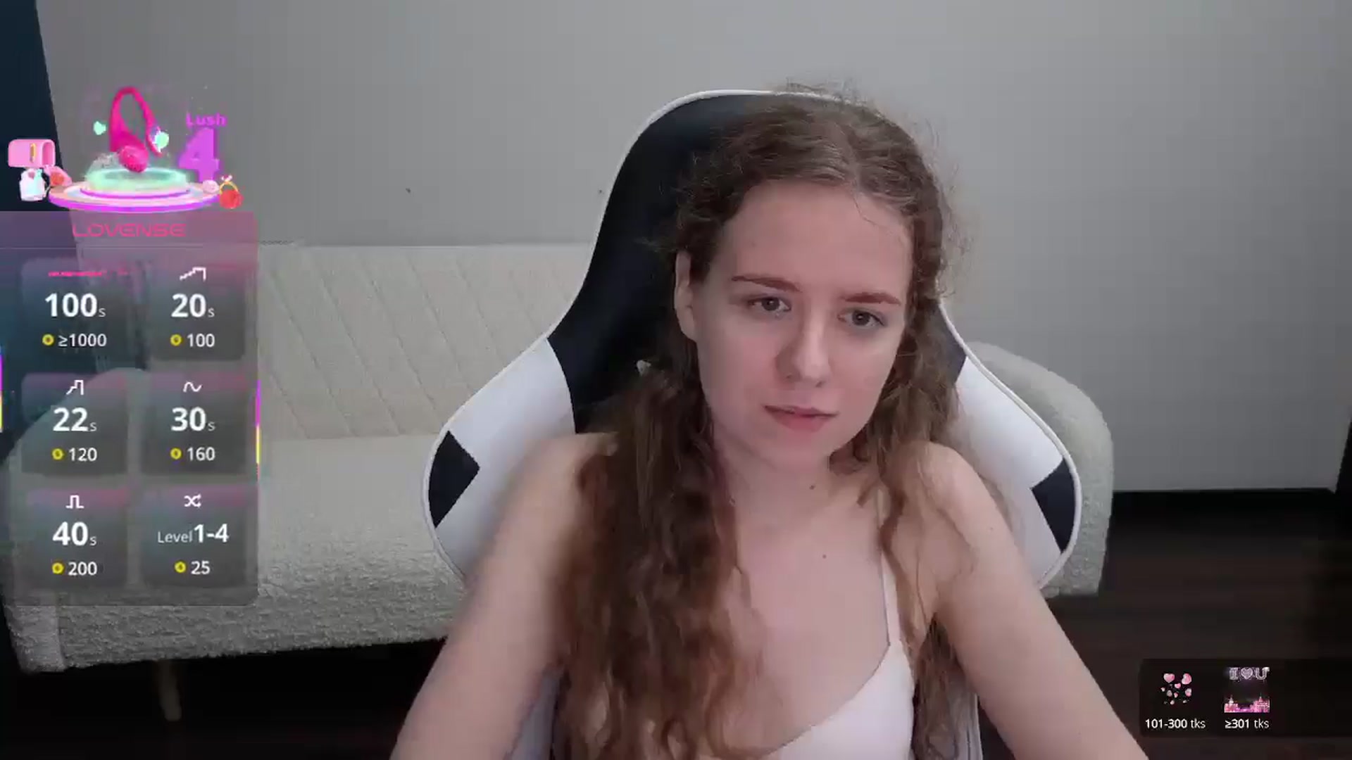 Gallery image thumbnail from BlueFlowerr's myfreecams stream on, 07/31/2025, 21:54 image 3 of 20