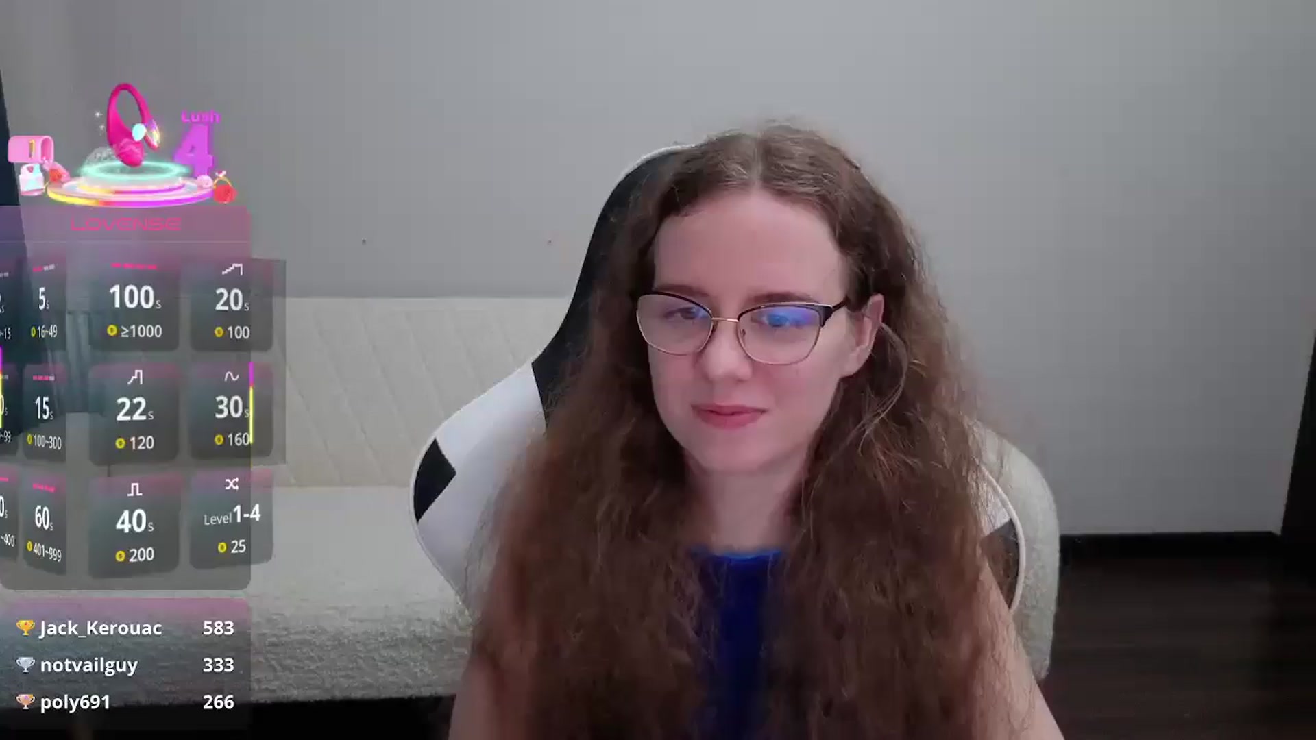 Gallery image thumbnail from BlueFlowerr's myfreecams stream on, 08/01/2025, 16:20 image 12 of 20
