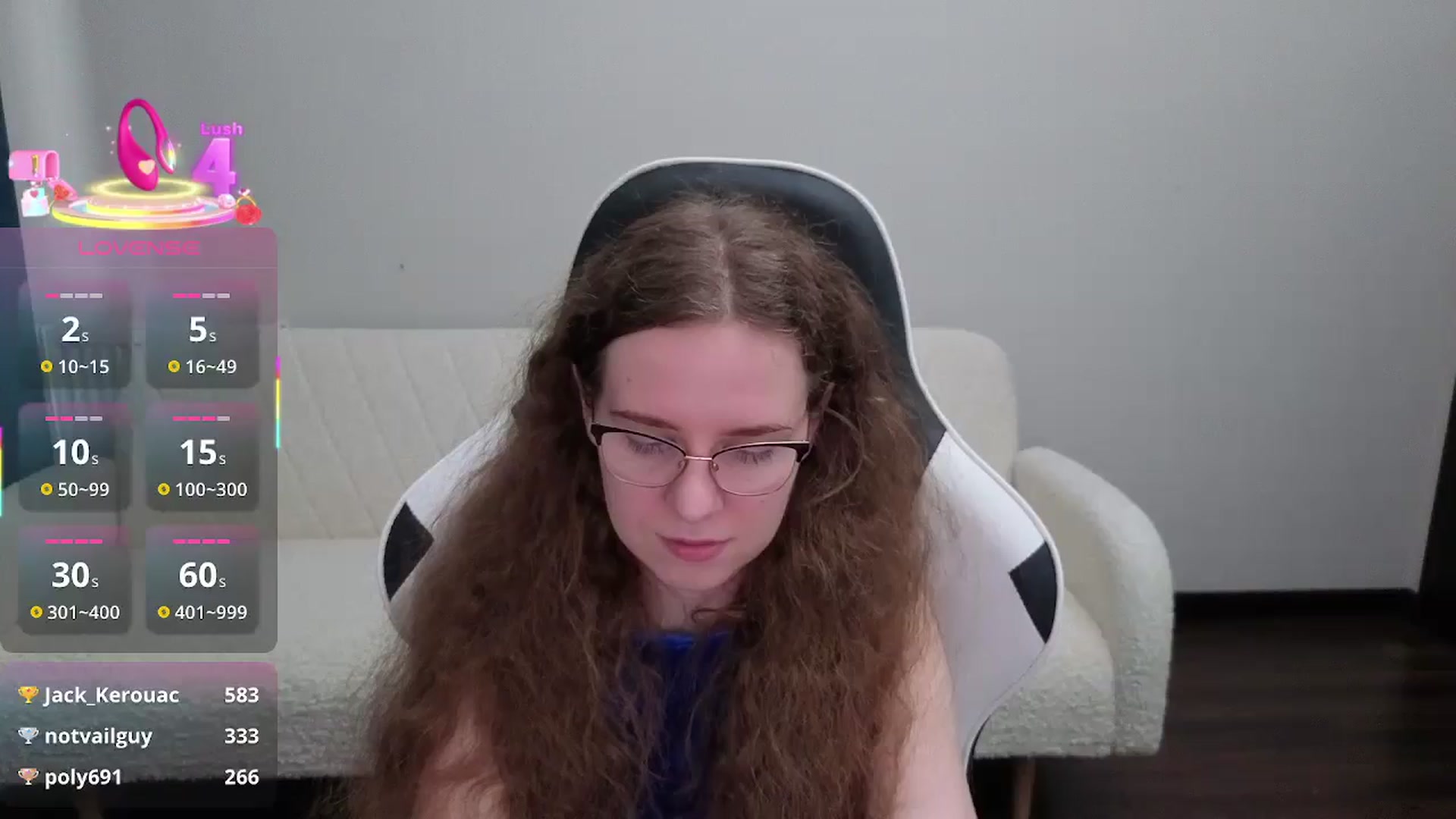 Gallery image thumbnail from BlueFlowerr's myfreecams stream on, 08/01/2025, 16:20 image 10 of 20