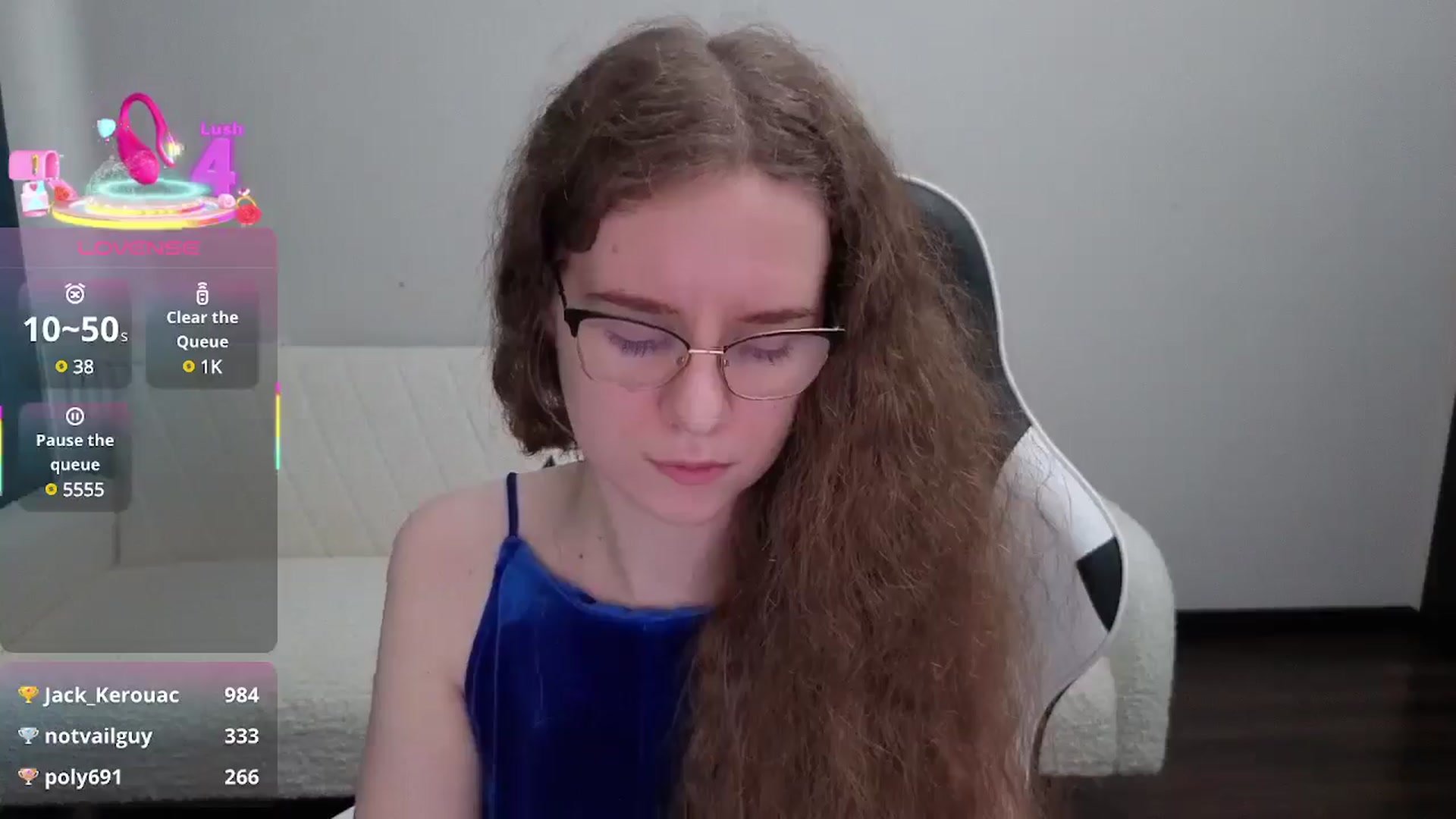 Gallery image thumbnail from BlueFlowerr's myfreecams stream on, 08/01/2025, 16:20 image 19 of 20