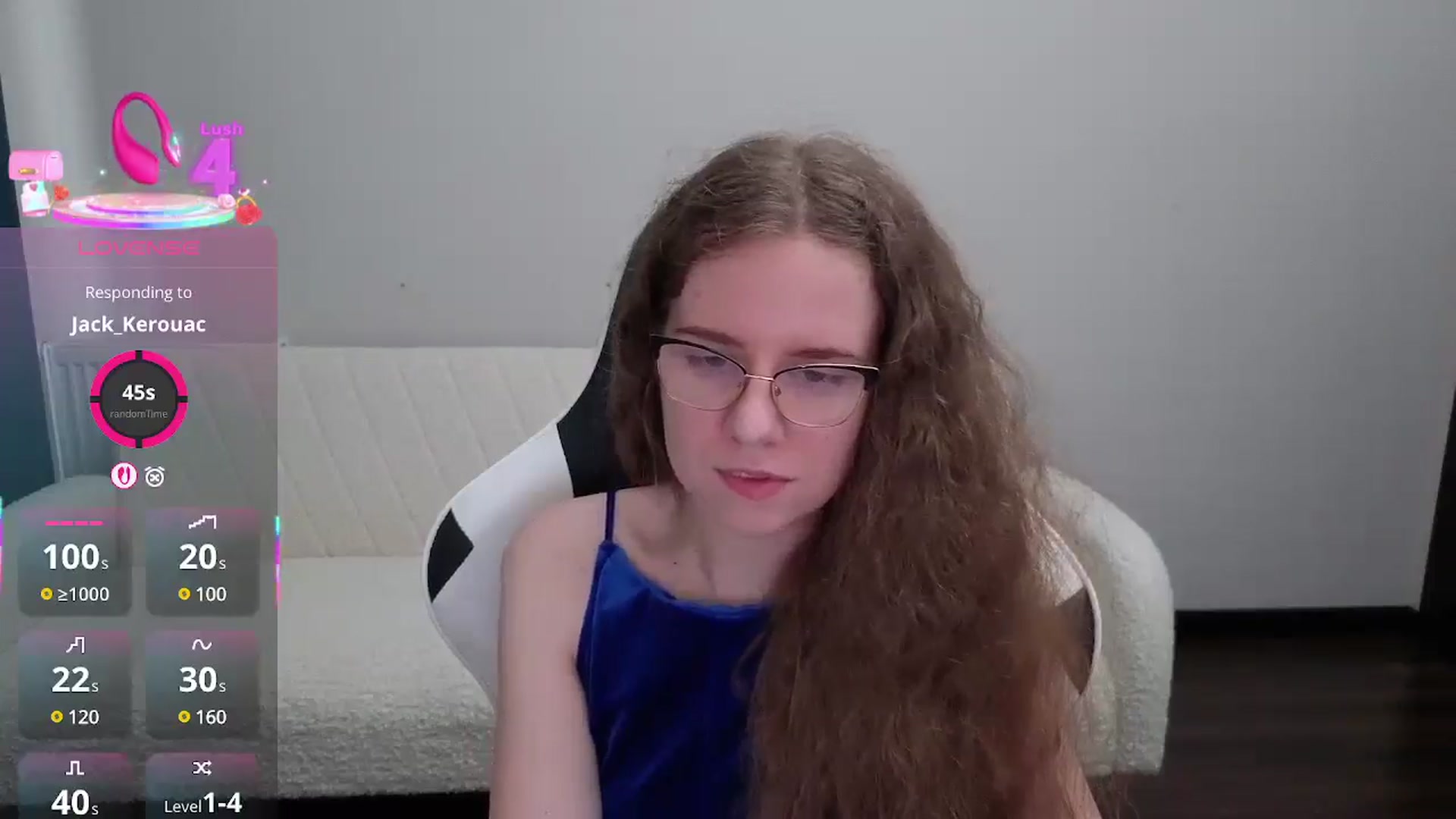 Gallery image thumbnail from BlueFlowerr's myfreecams stream on, 08/01/2025, 16:20 image 20 of 20