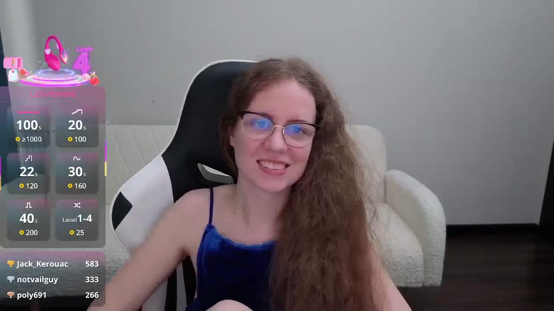 Gallery image thumbnail from BlueFlowerr's myfreecams stream on, 08/01/2025, 16:20 image 16 of 20