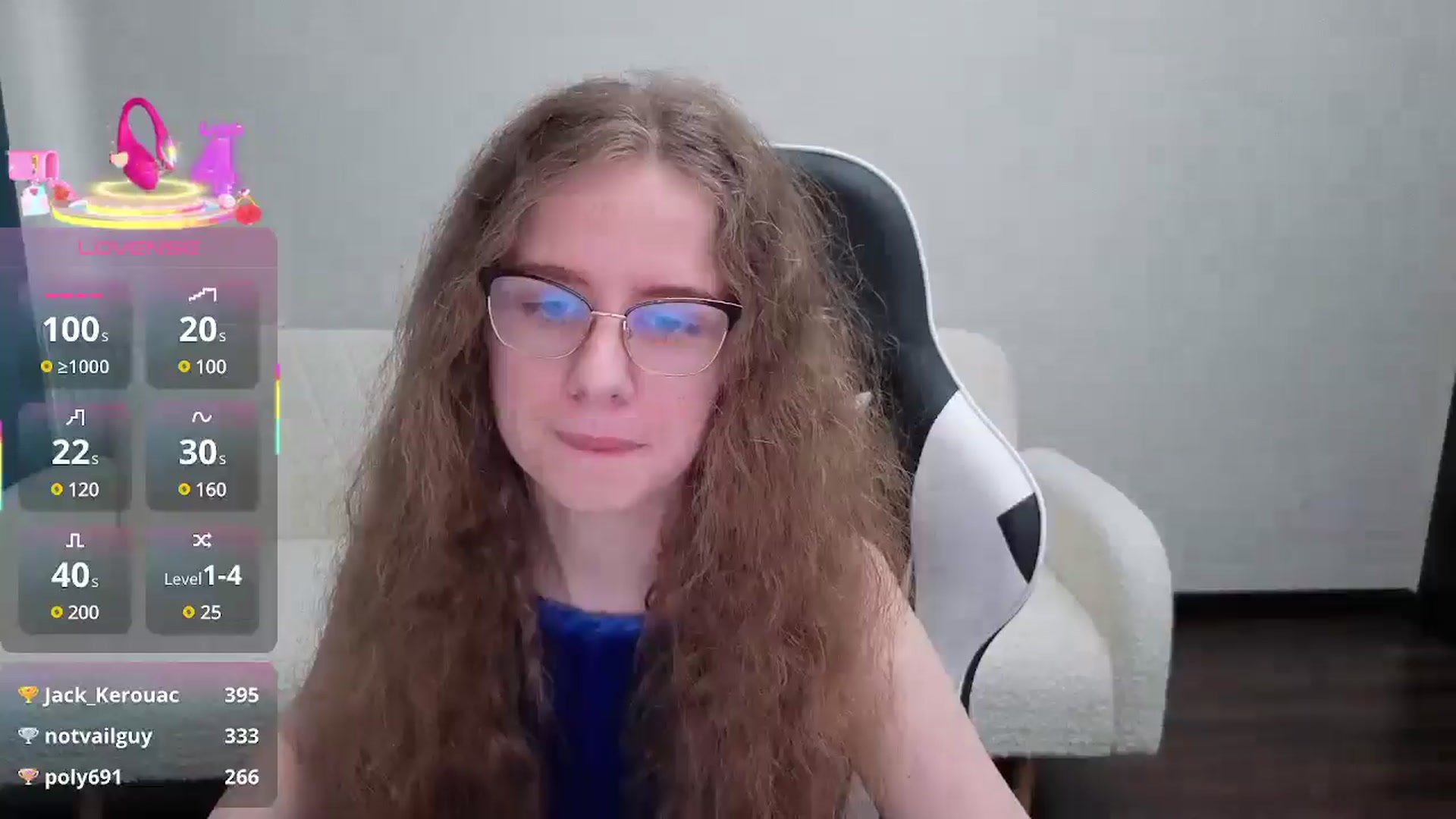 Gallery image thumbnail from BlueFlowerr's myfreecams stream on, 08/01/2025, 16:20 image 7 of 20