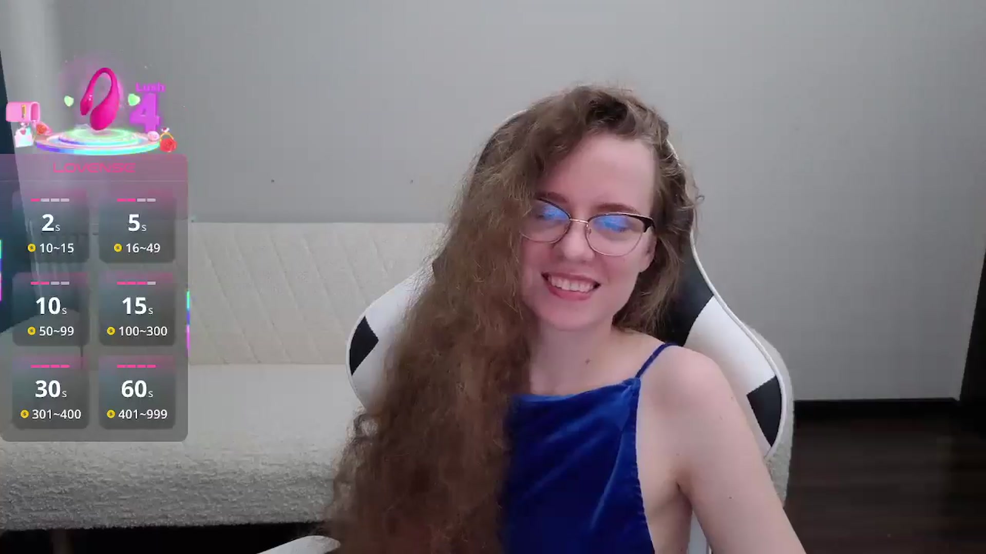 Gallery image thumbnail from BlueFlowerr's myfreecams stream on, 08/01/2025, 16:20 image 5 of 20