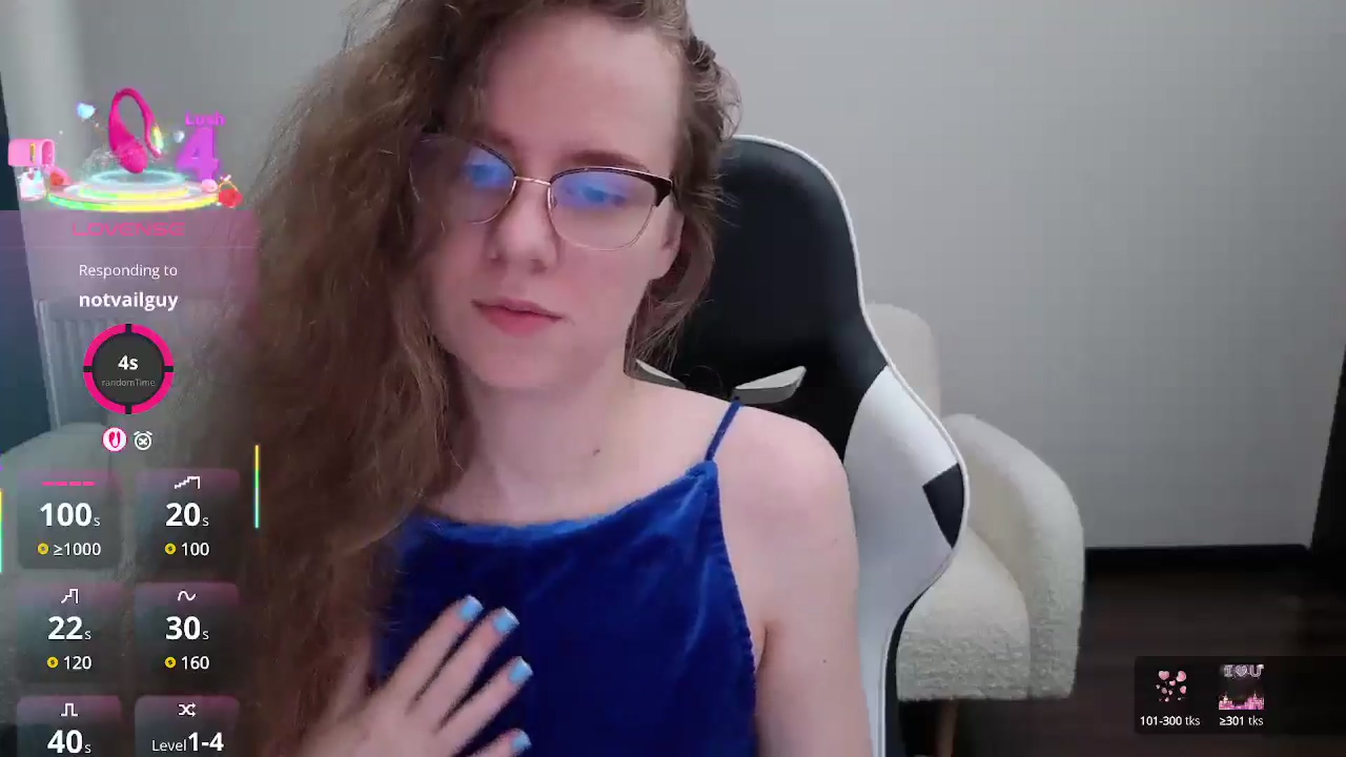 Gallery image thumbnail from BlueFlowerr's myfreecams stream on, 08/01/2025, 16:20 image 4 of 20
