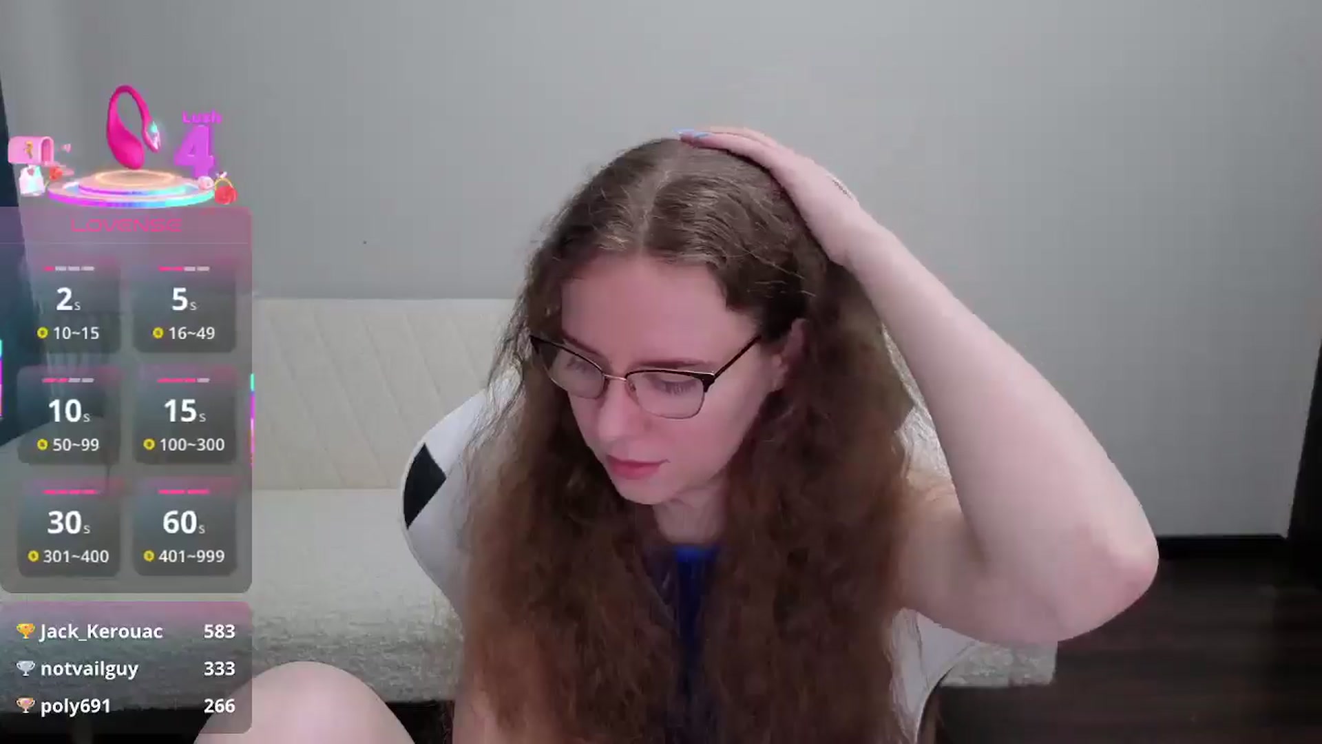 Gallery image thumbnail from BlueFlowerr's myfreecams stream on, 08/01/2025, 16:20 image 11 of 20