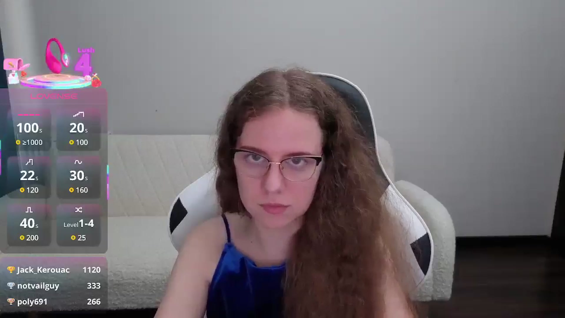 Gallery image thumbnail from BlueFlowerr's myfreecams stream on, 08/01/2025, 16:35 image 13 of 20