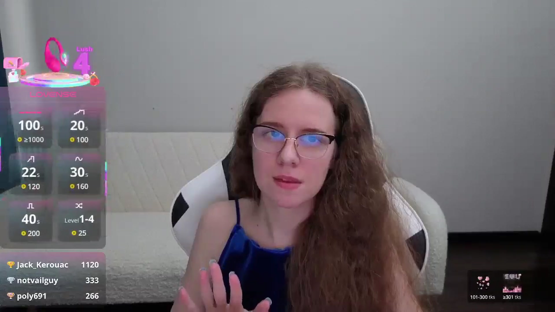 Gallery image thumbnail from BlueFlowerr's myfreecams stream on, 08/01/2025, 16:35 image 15 of 20