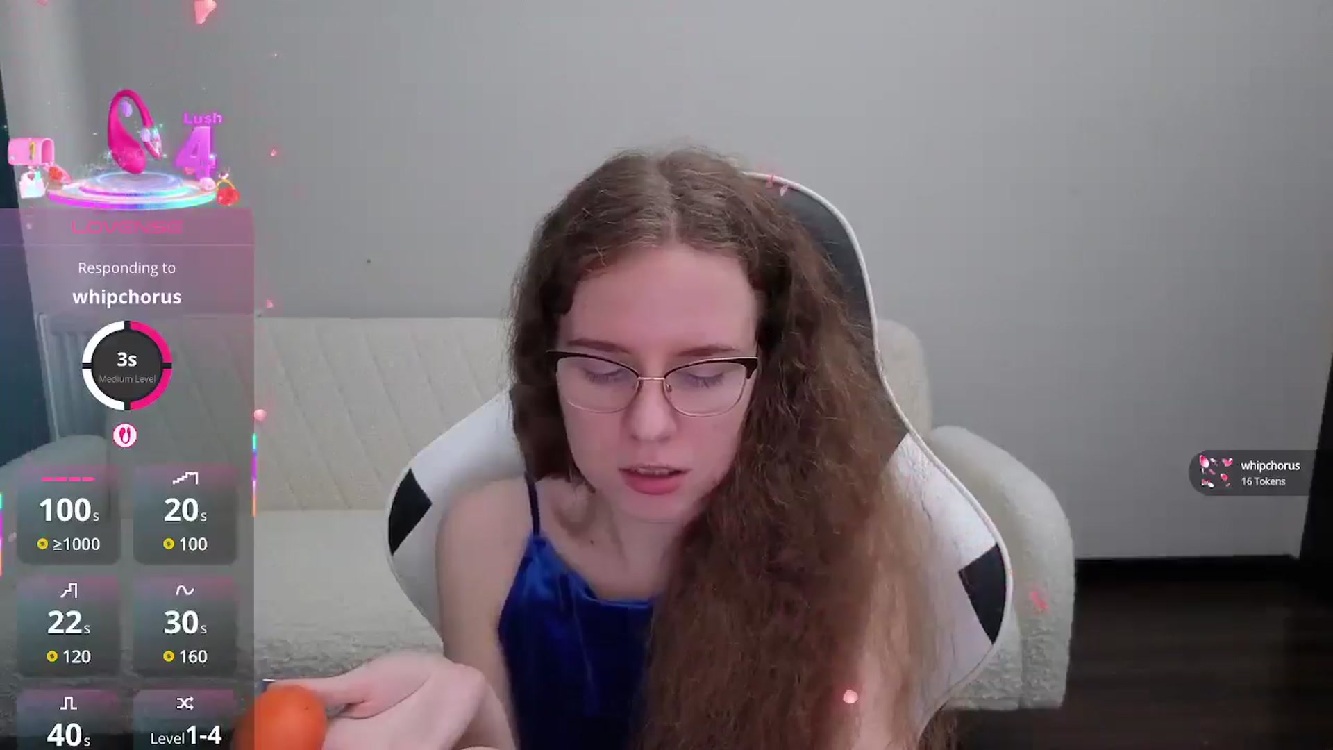 Gallery image thumbnail from BlueFlowerr's myfreecams stream on, 08/01/2025, 16:35 image 8 of 20