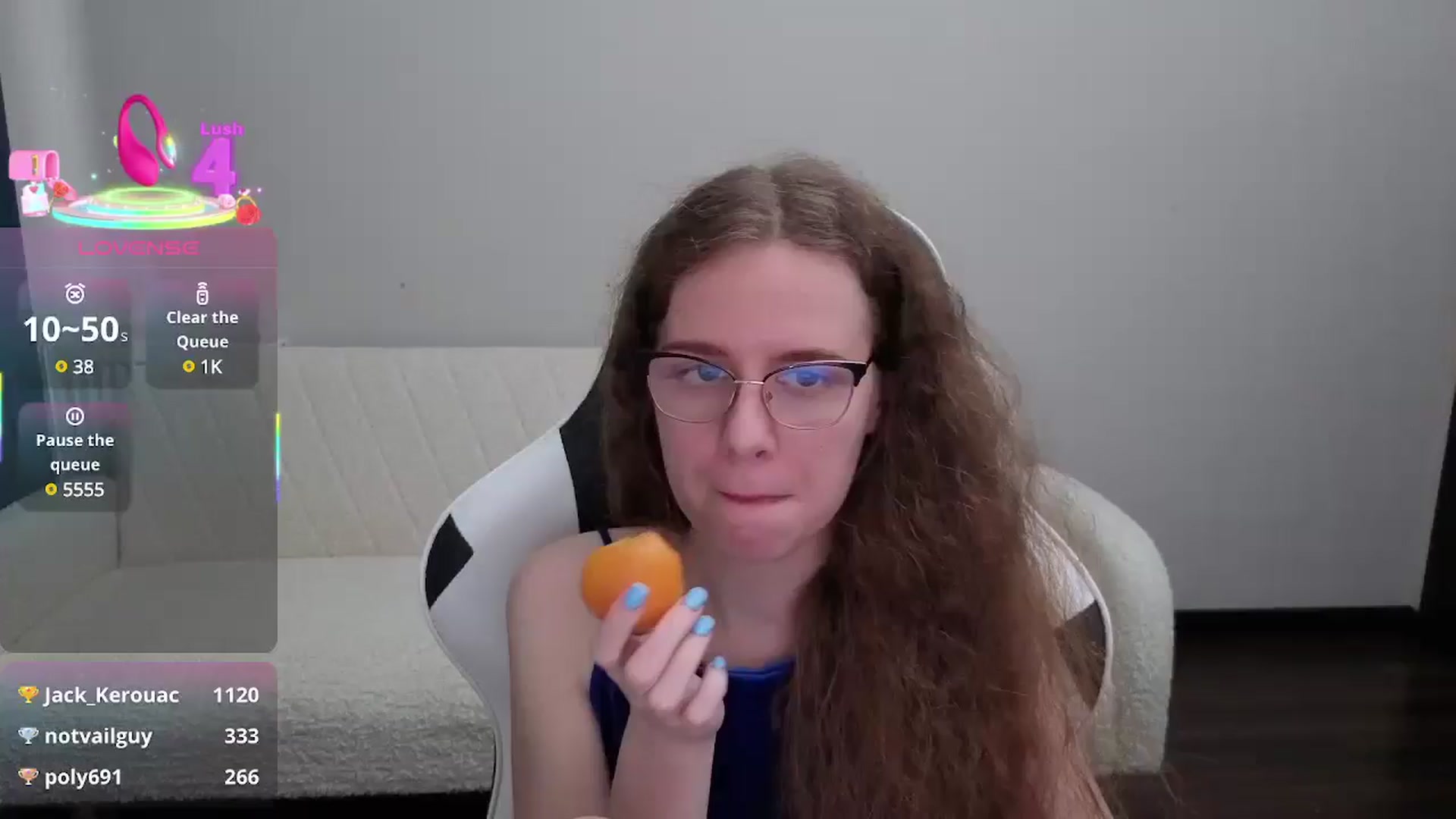 Gallery image thumbnail from BlueFlowerr's myfreecams stream on, 08/01/2025, 16:35 image 1 of 20