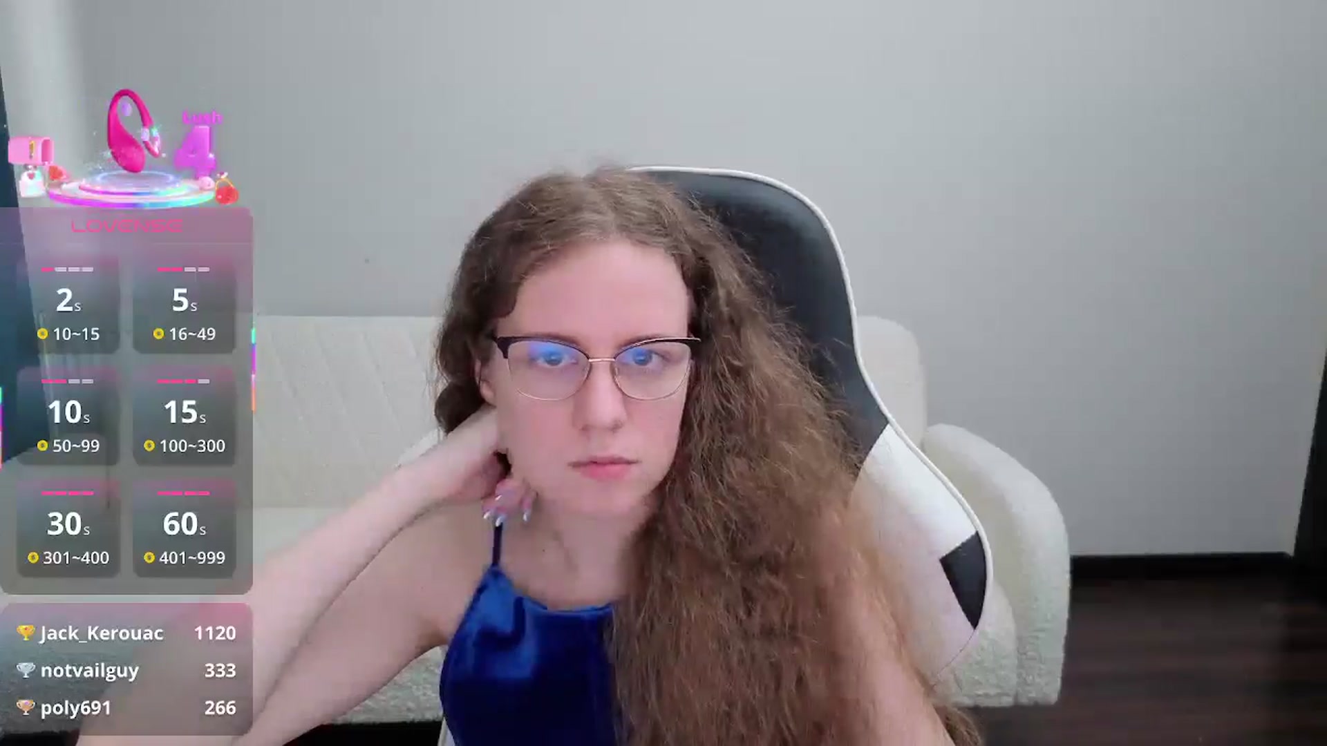 Gallery image thumbnail from BlueFlowerr's myfreecams stream on, 08/01/2025, 16:35 image 18 of 20