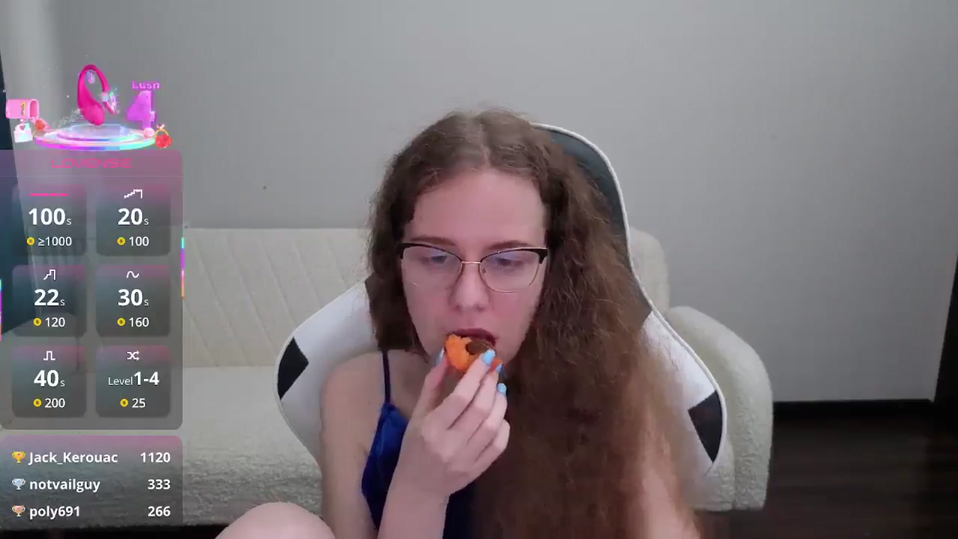 Gallery image thumbnail from BlueFlowerr's myfreecams stream on, 08/01/2025, 16:35 image 10 of 20