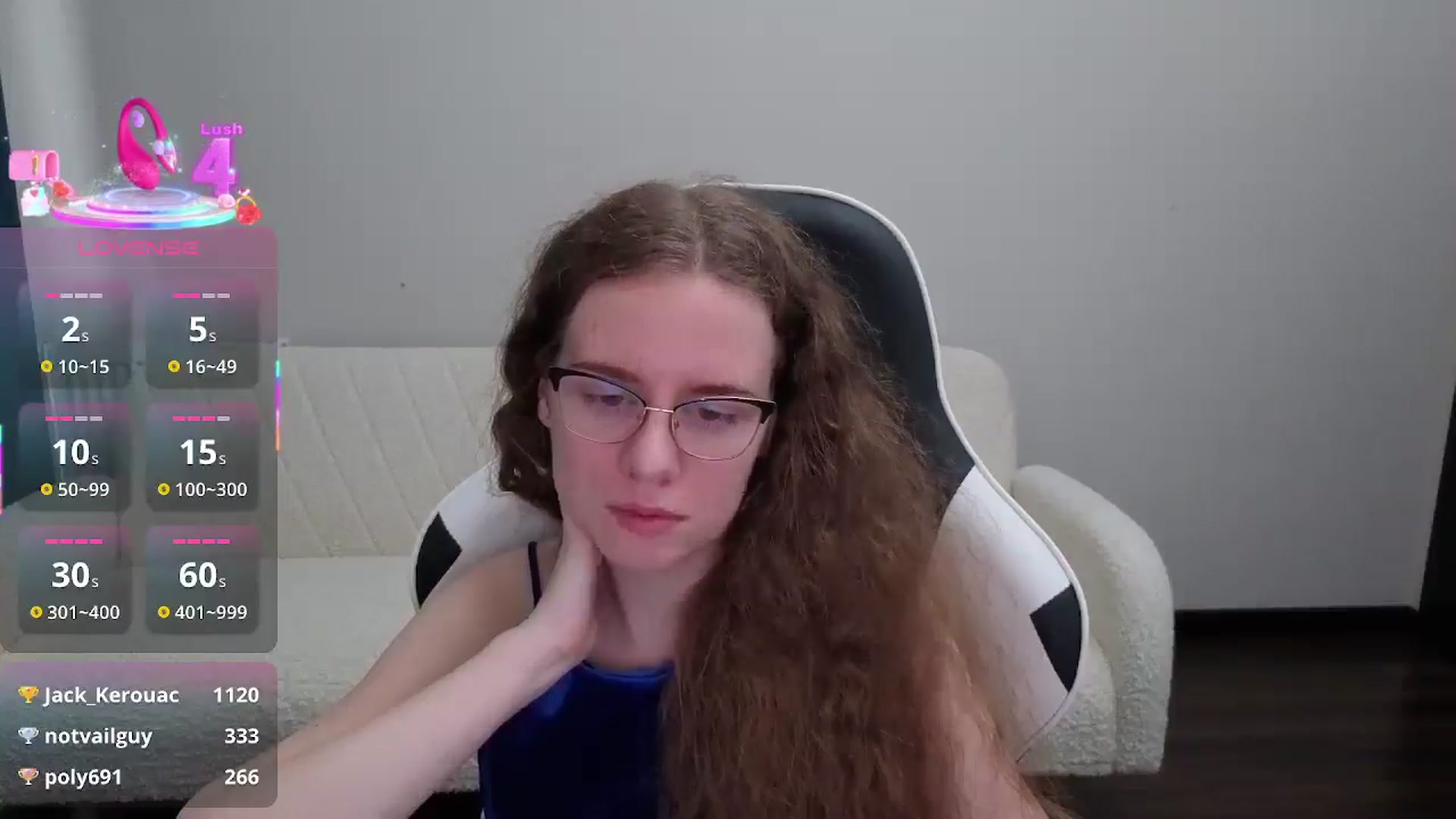 Gallery image thumbnail from BlueFlowerr's myfreecams stream on, 08/01/2025, 16:35 image 20 of 20