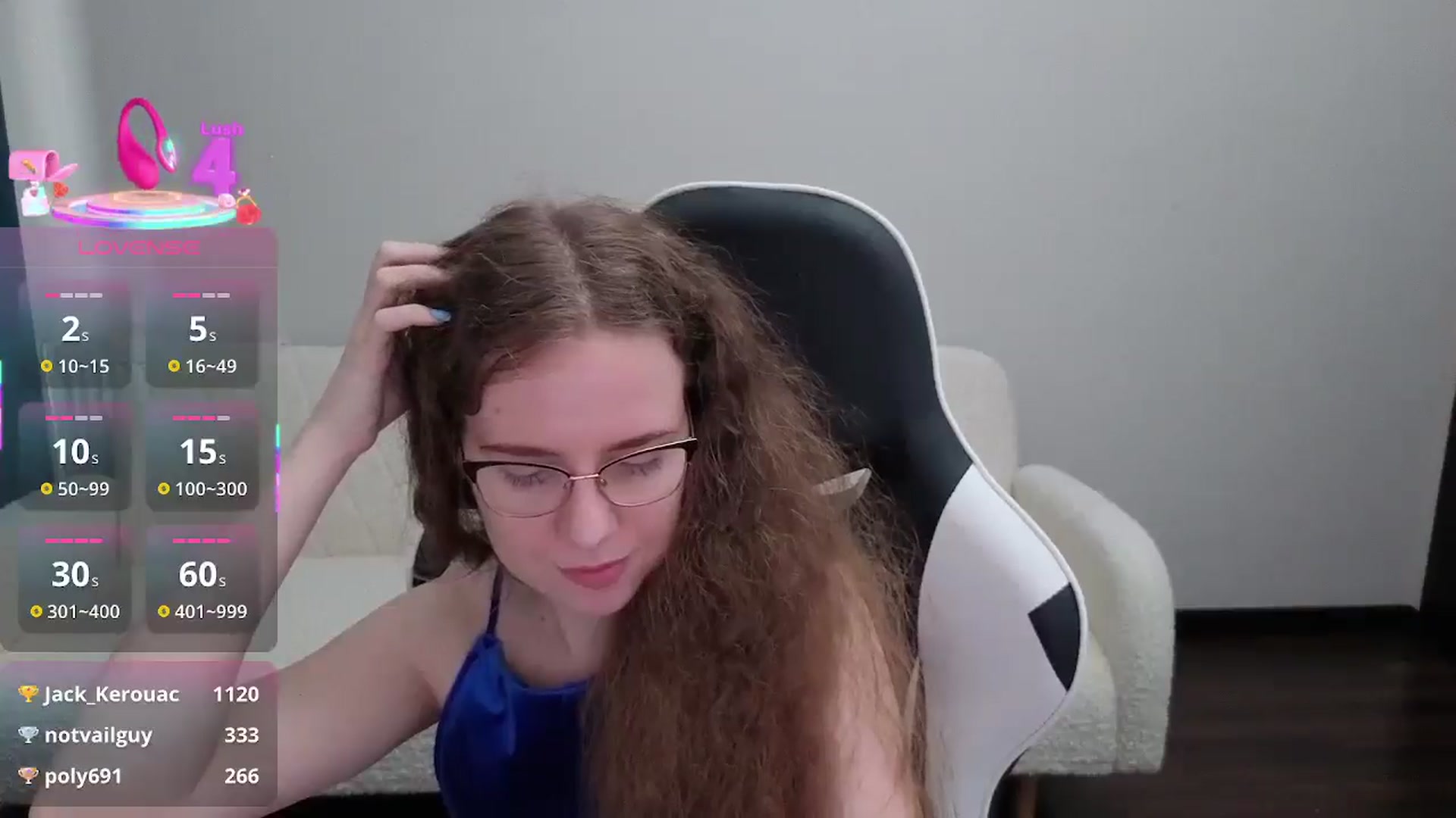 Gallery image thumbnail from BlueFlowerr's myfreecams stream on, 08/01/2025, 16:35 image 19 of 20