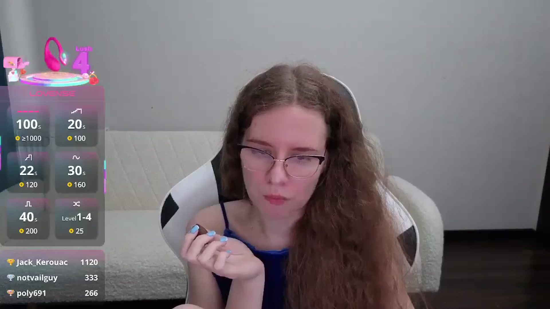 Gallery image thumbnail from BlueFlowerr's myfreecams stream on, 08/01/2025, 16:35 image 7 of 20