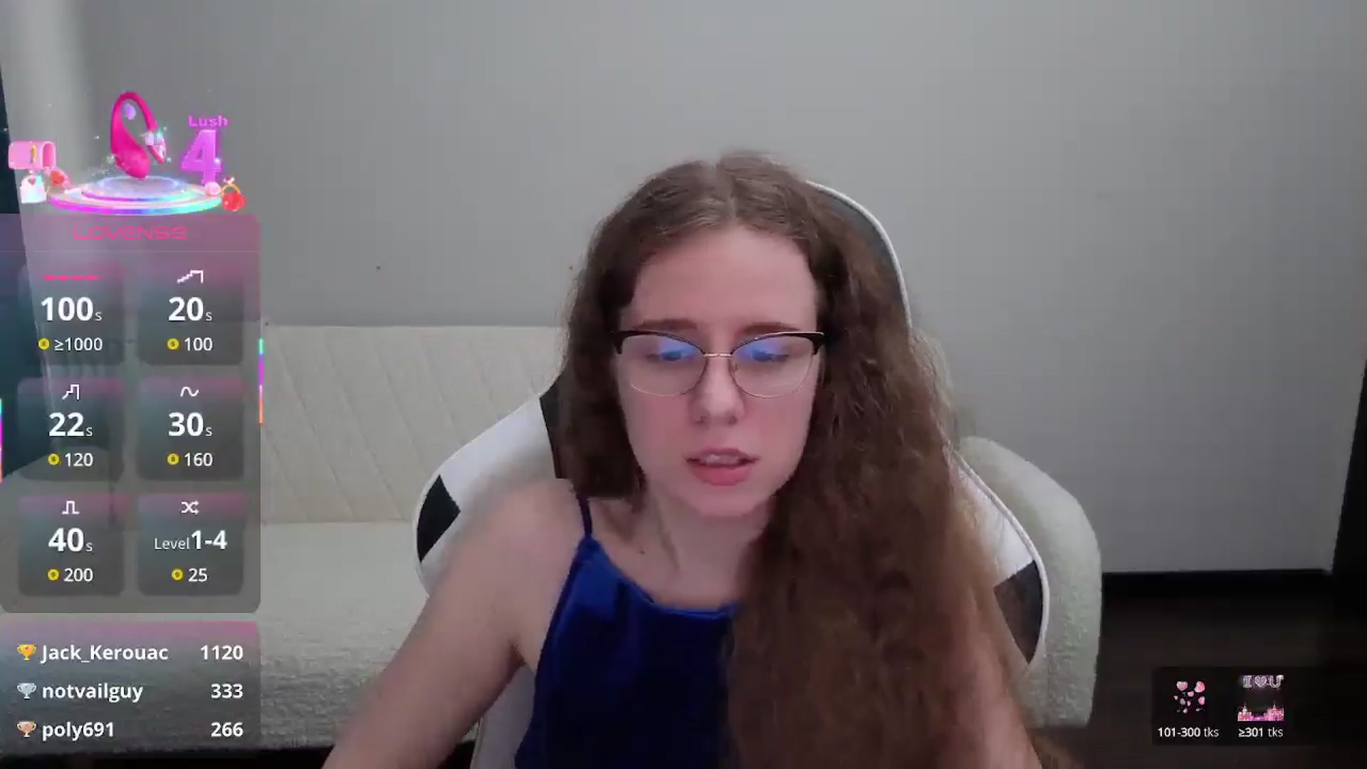 Gallery image thumbnail from BlueFlowerr's myfreecams stream on, 08/01/2025, 16:35 image 14 of 20