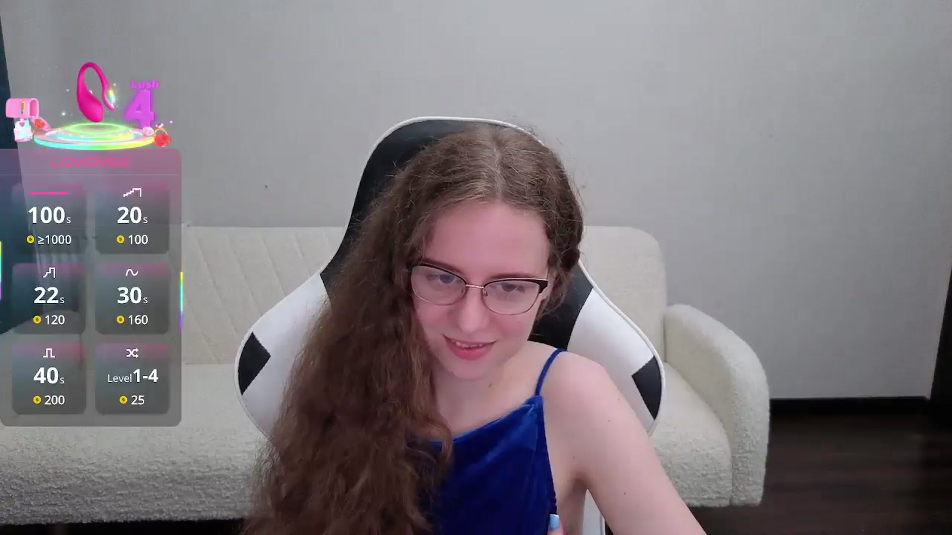 Gallery image thumbnail from BlueFlowerr's myfreecams stream on, 08/01/2025, 18:20 image 16 of 20