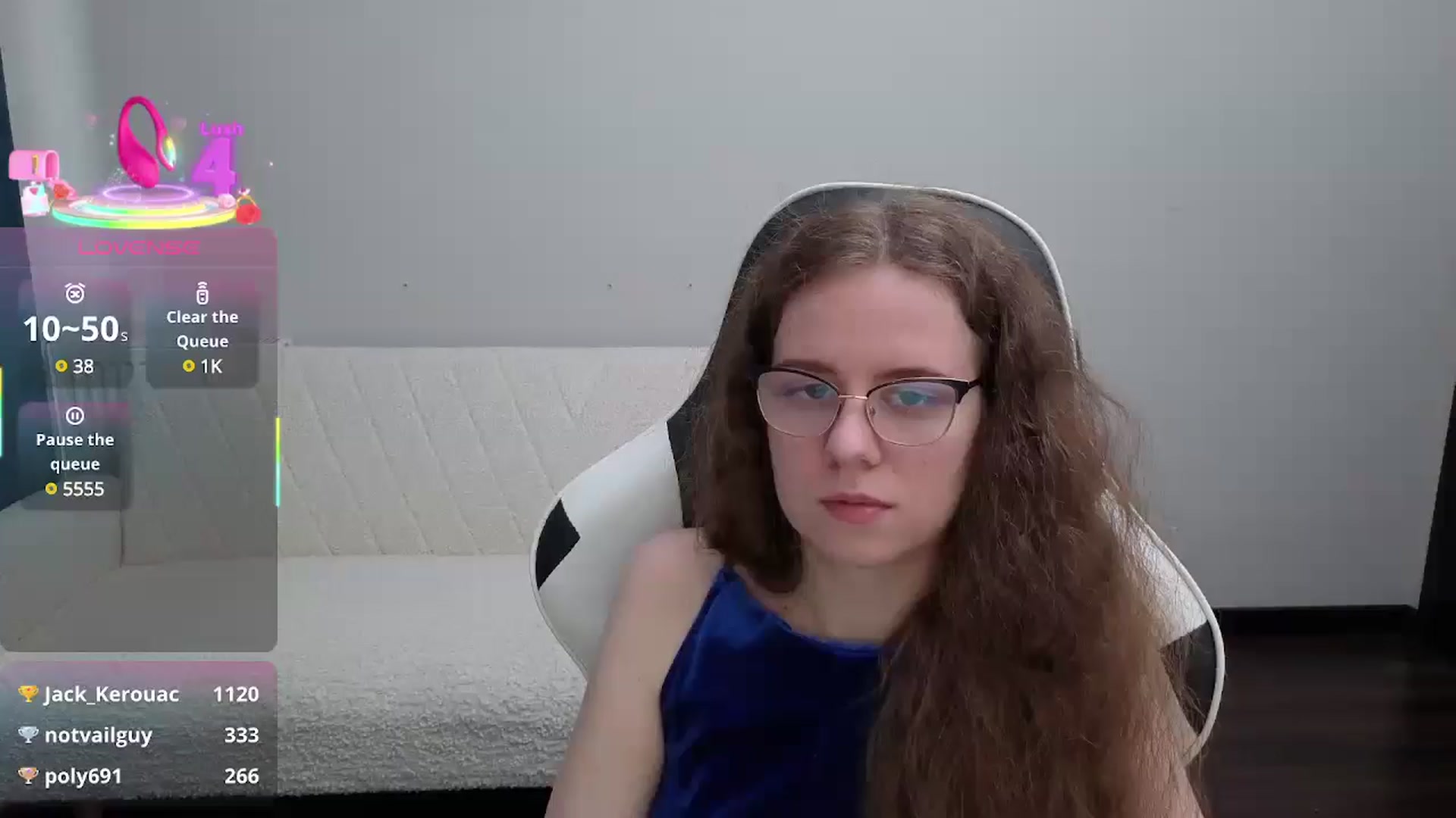 Gallery image thumbnail from BlueFlowerr's myfreecams stream on, 08/01/2025, 18:20 image 2 of 20