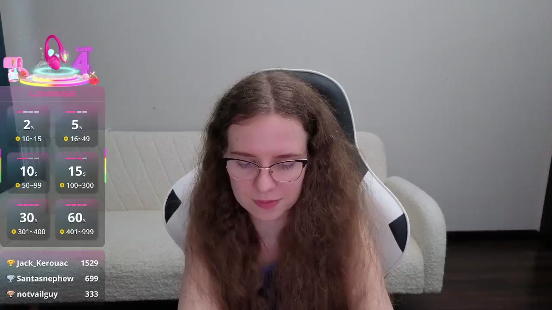 Gallery image thumbnail from BlueFlowerr's myfreecams stream on, 08/01/2025, 18:20 image 12 of 20