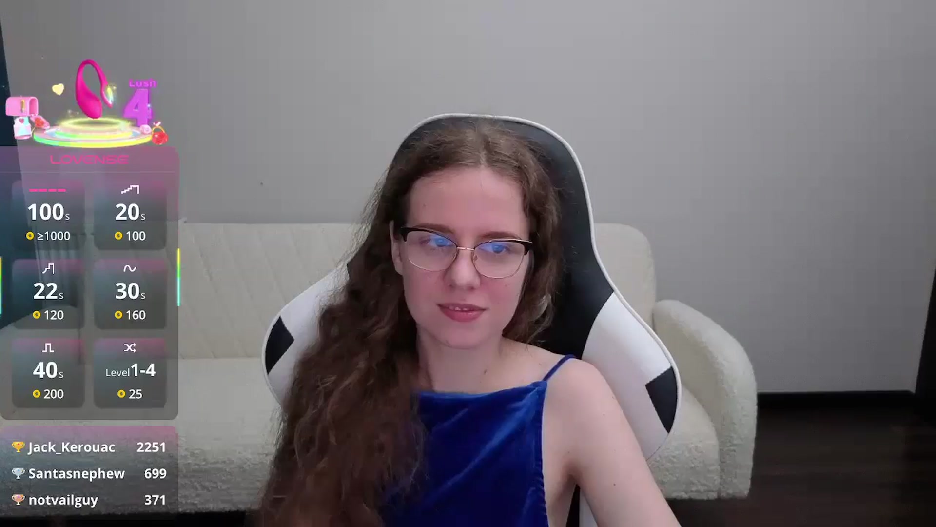 Gallery image thumbnail from BlueFlowerr's myfreecams stream on, 08/01/2025, 19:53 image 8 of 20