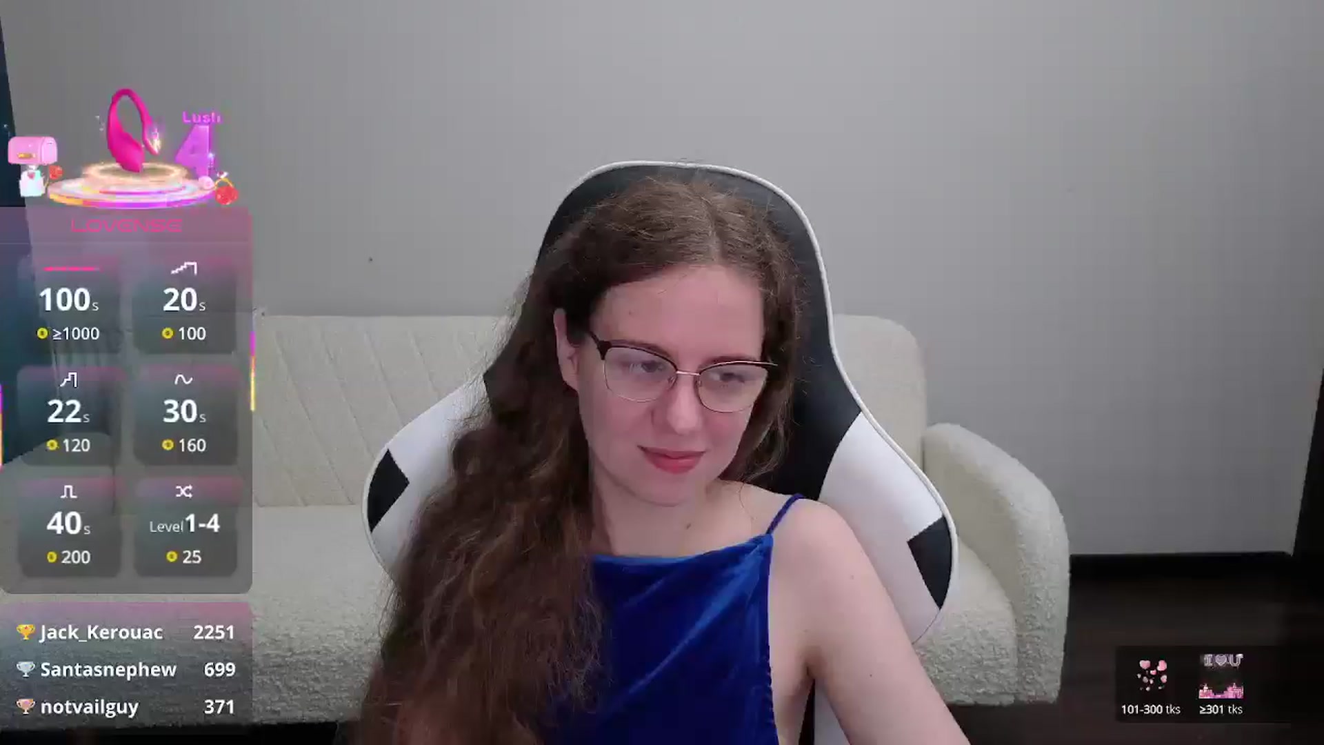 Gallery image thumbnail from BlueFlowerr's myfreecams stream on, 08/01/2025, 19:53 image 7 of 20