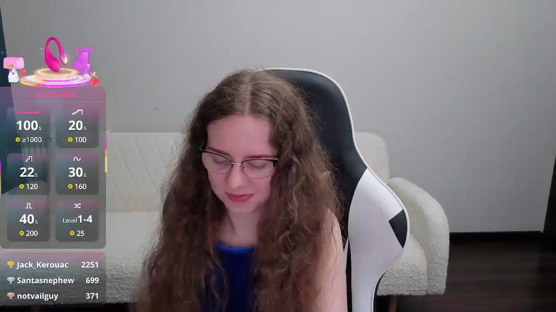 Gallery image thumbnail from BlueFlowerr's myfreecams stream on, 08/01/2025, 19:53 image 11 of 20