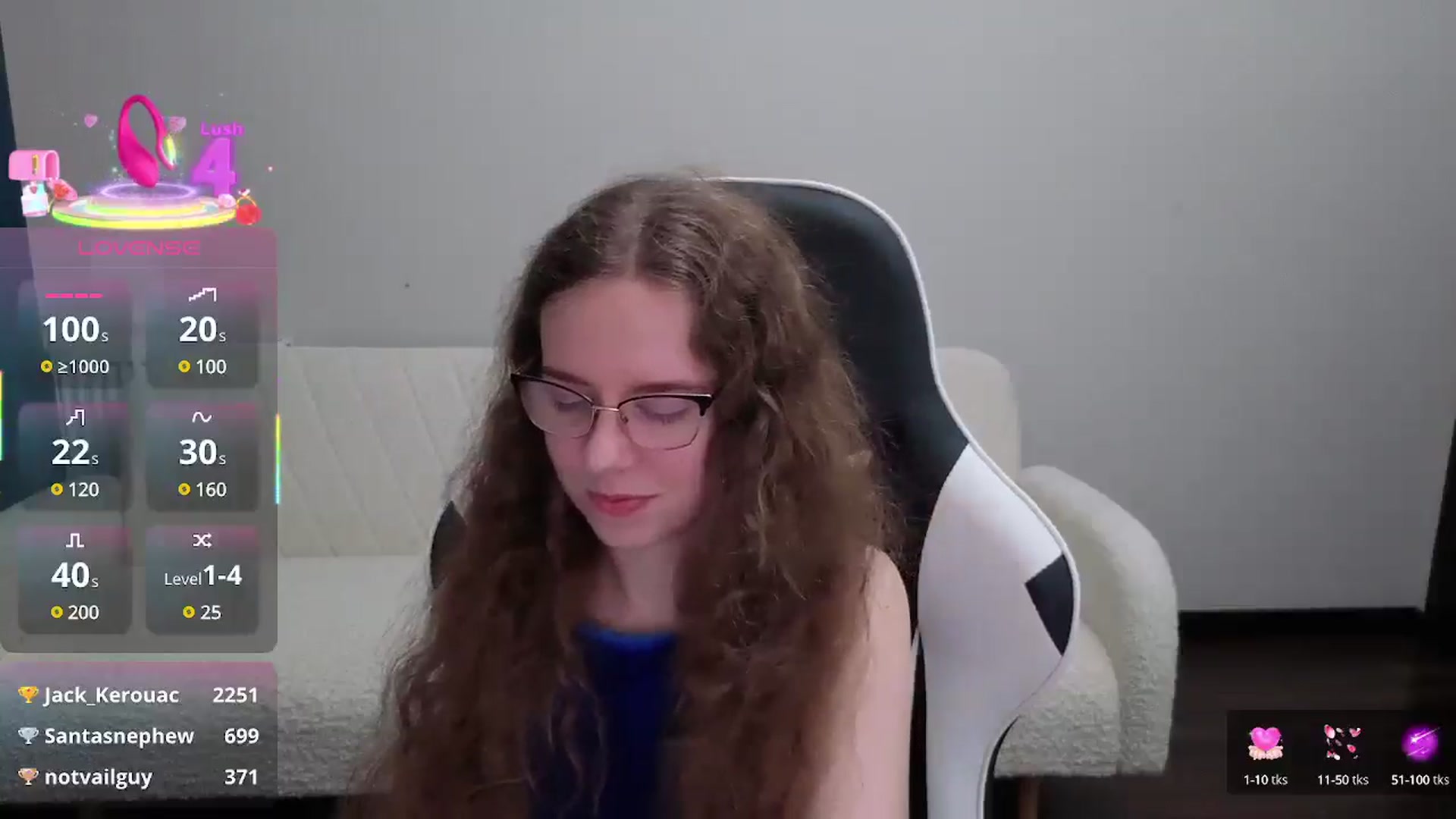 Gallery image thumbnail from BlueFlowerr's myfreecams stream on, 08/01/2025, 19:53 image 10 of 20