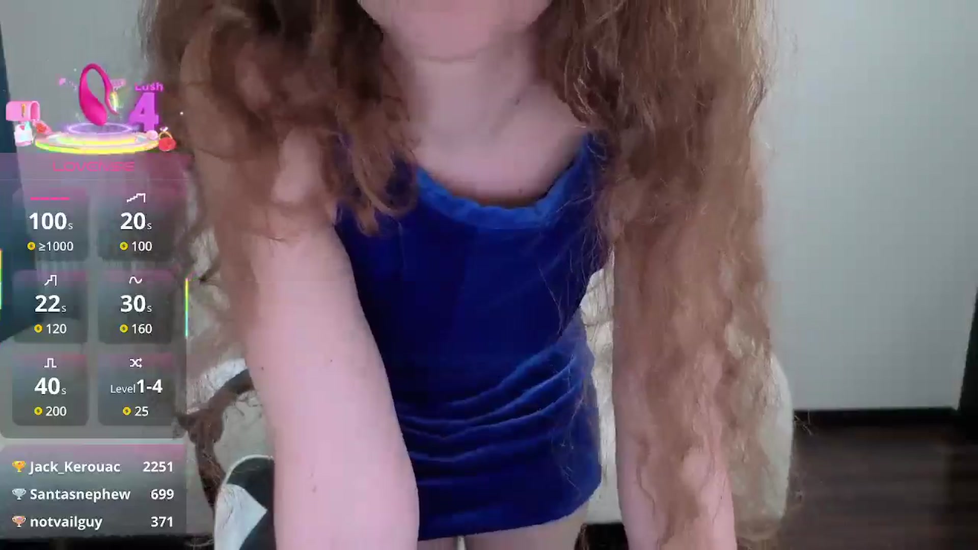 Gallery image thumbnail from BlueFlowerr's myfreecams stream on, 08/01/2025, 19:53 image 9 of 20